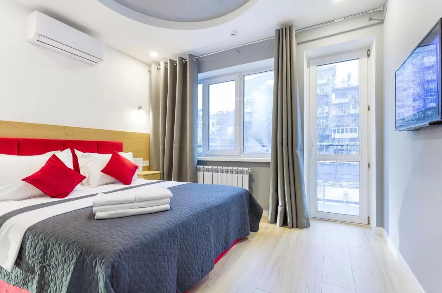 Bed in Partner Guest House