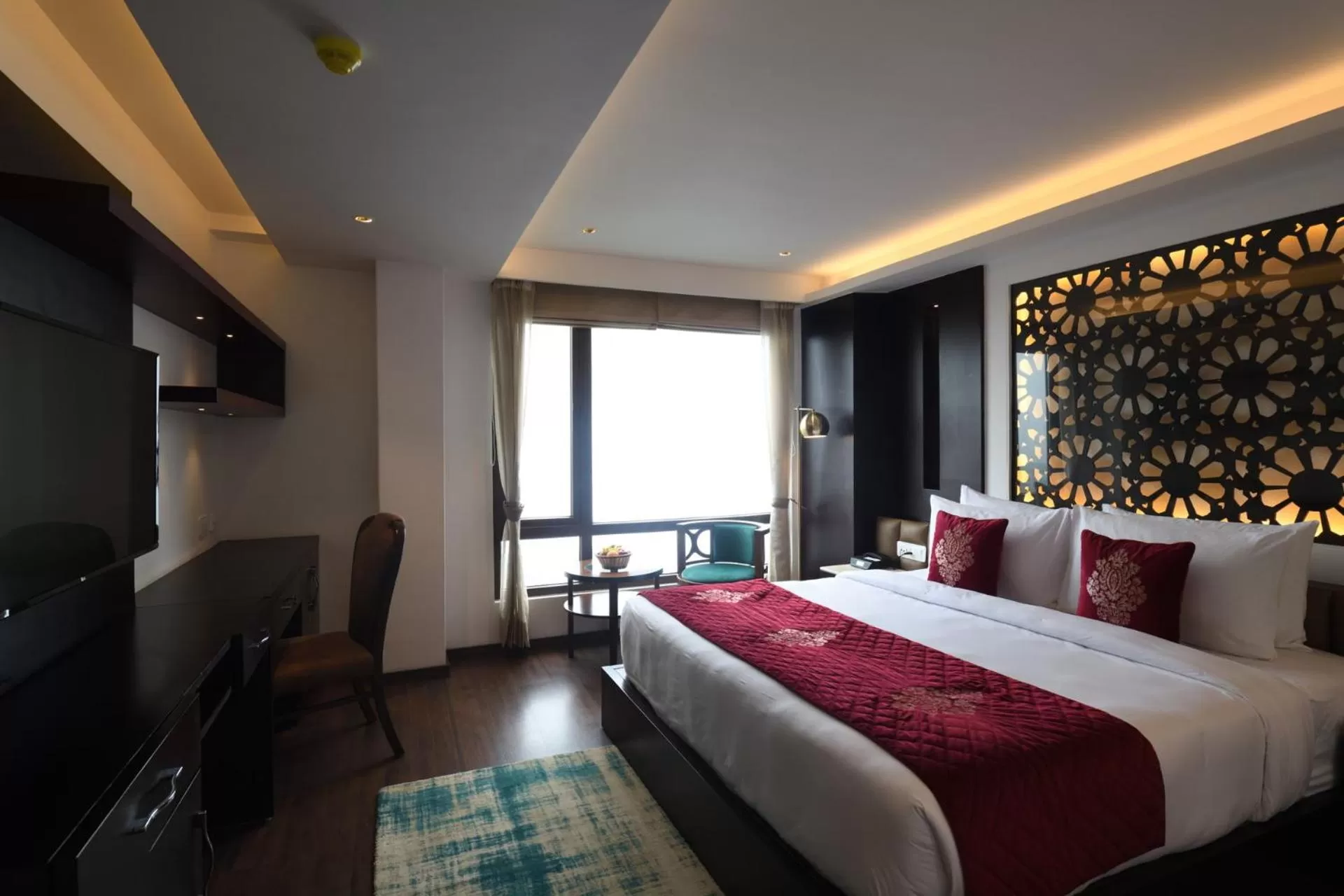 Bed in Ramada by Wyndham Gangtok Hotel & Casino Golden