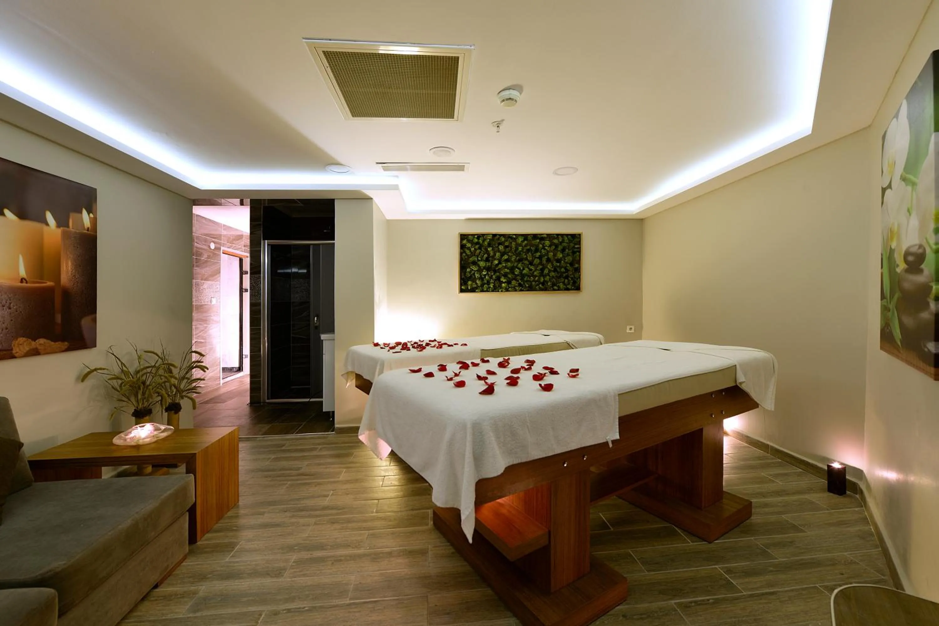 Spa and wellness centre/facilities, Bed in Euro Park Hotel Bursa