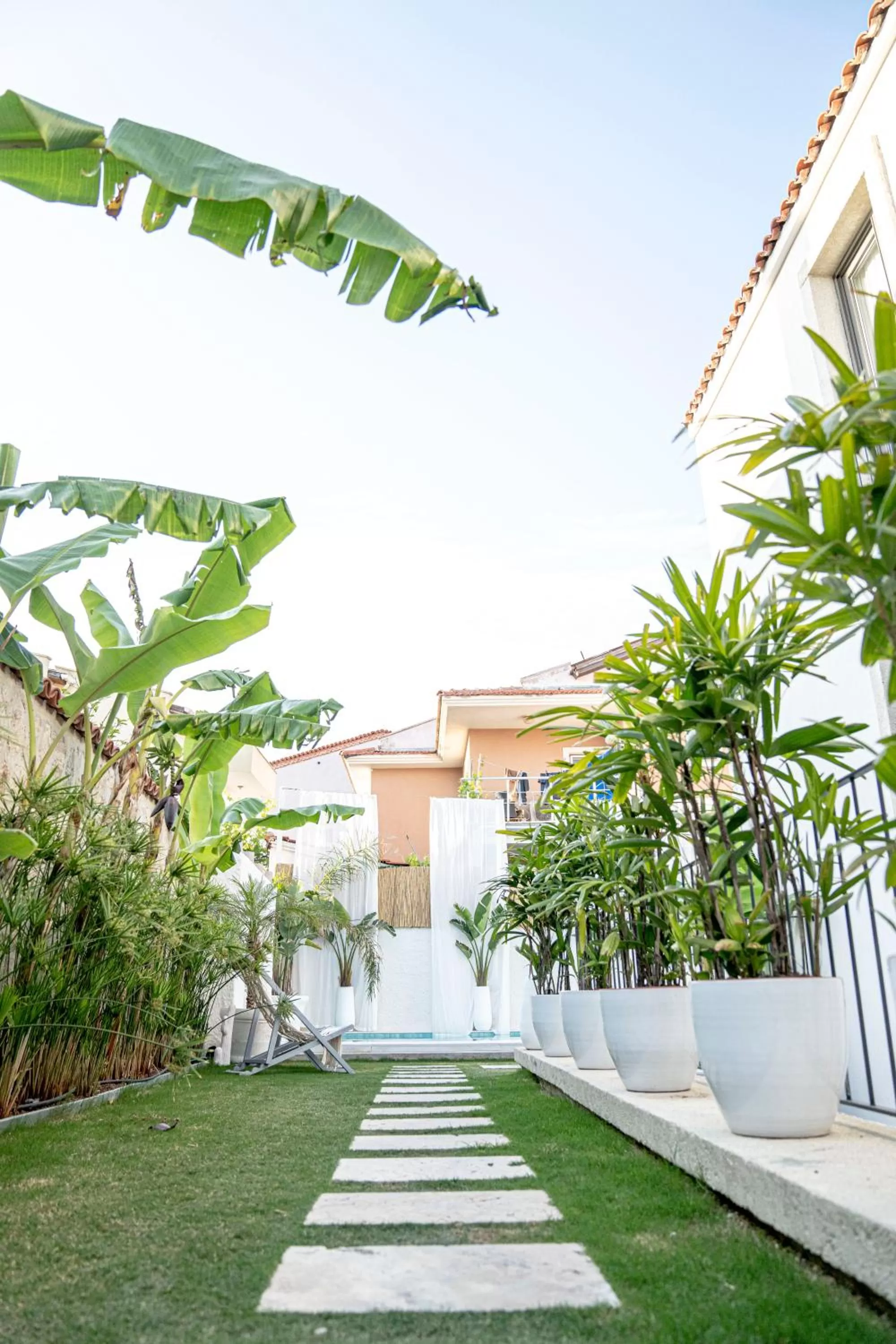 Garden view in Voger Alaçatı Köyiçi