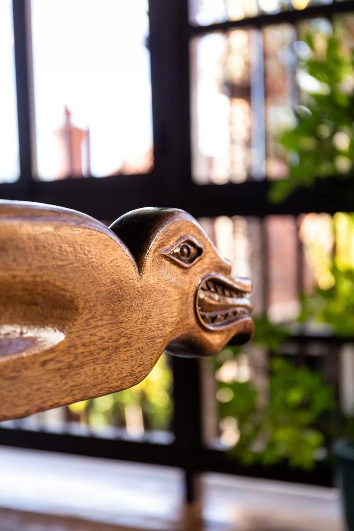 Decorative detail in Parador de La Gomera