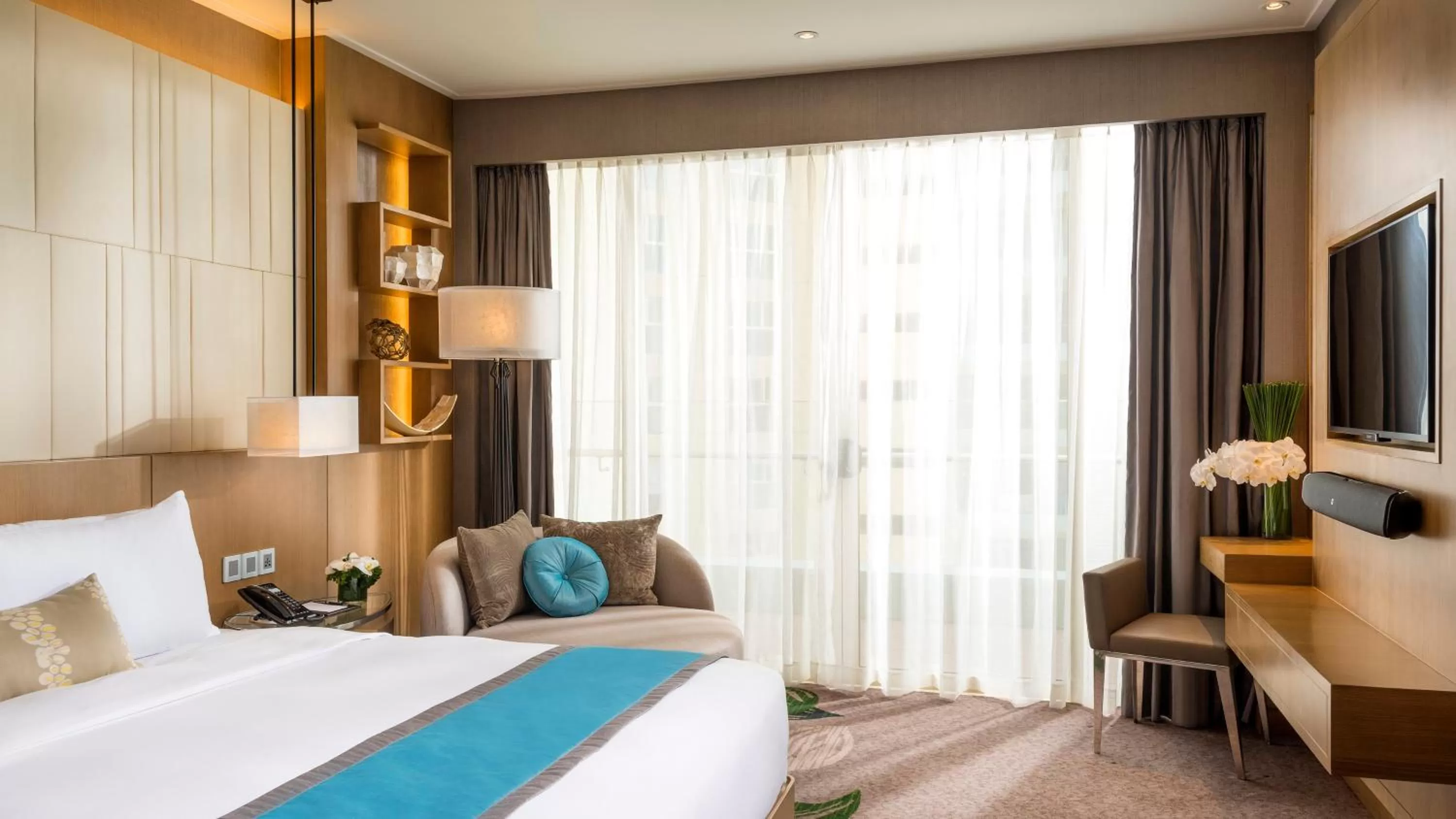 Bedroom, Bed in InterContinental Nha Trang by IHG