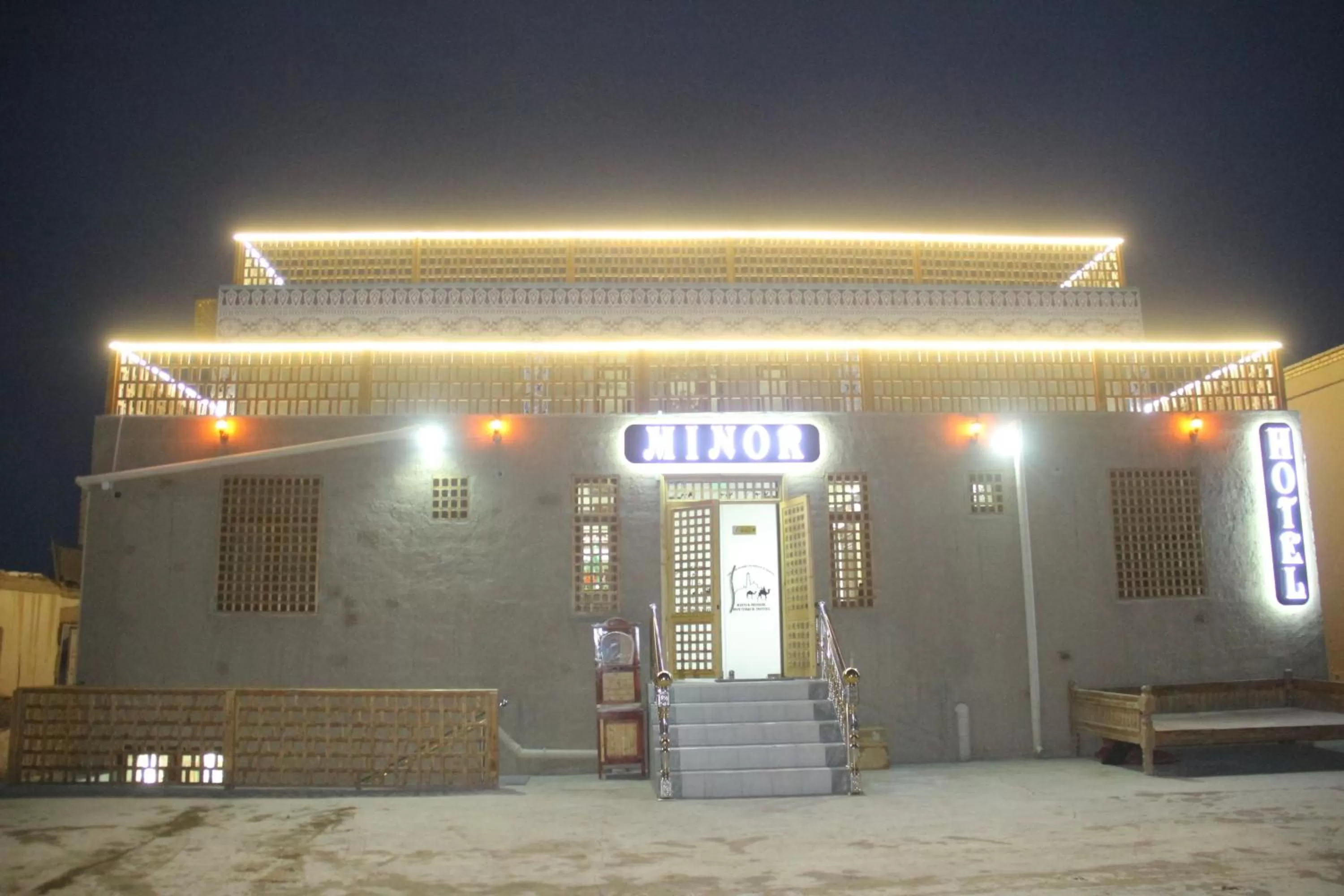 Facade/entrance in Minor Boutique Hotel