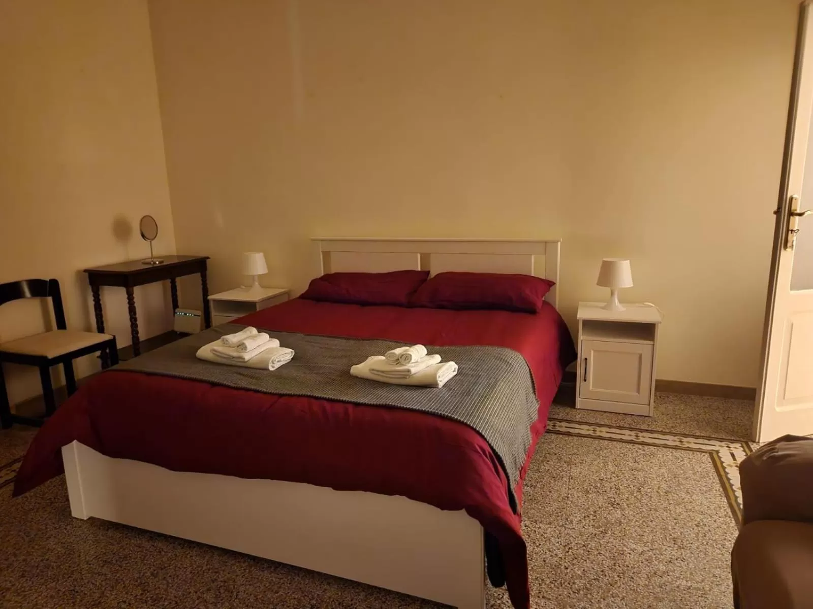Bed in La grande casa di Puglia