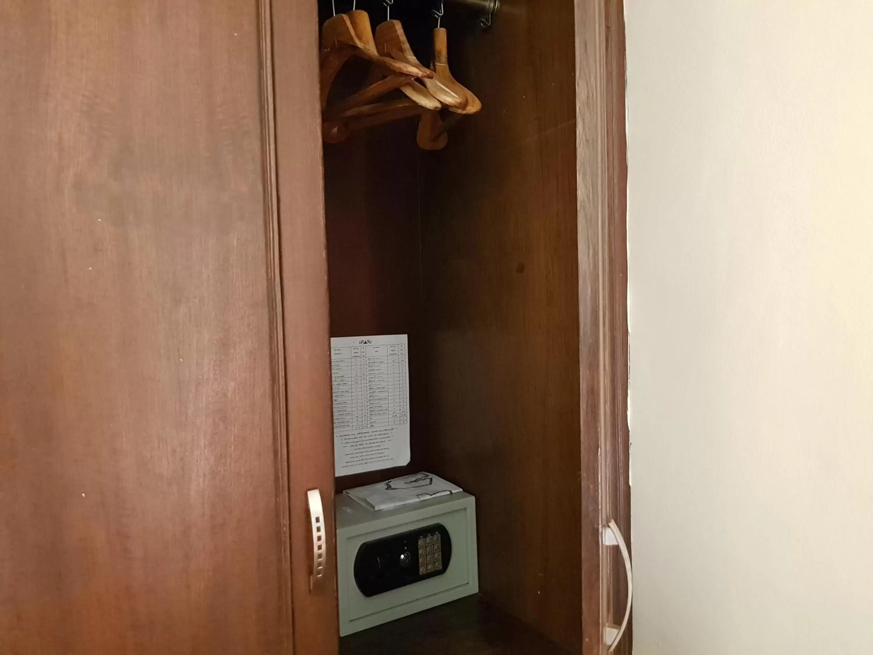 Bedroom in Pangviman Place Resotel SHA Plus