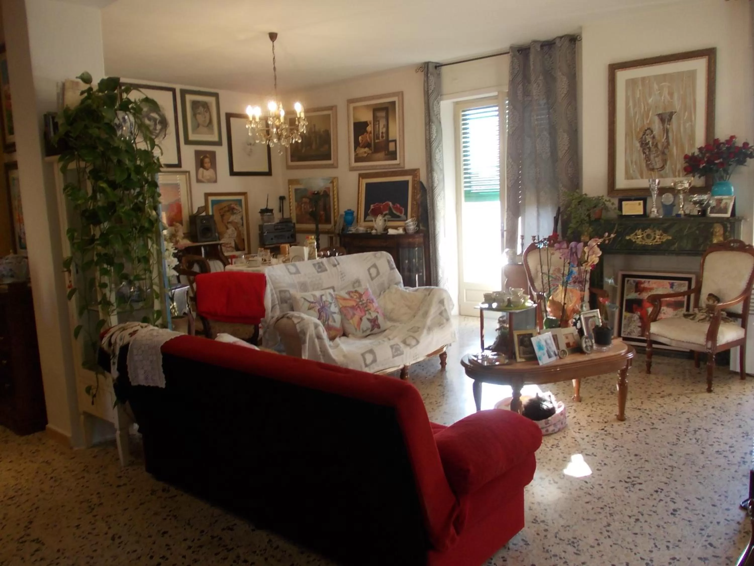 Living room in Domus Aurea