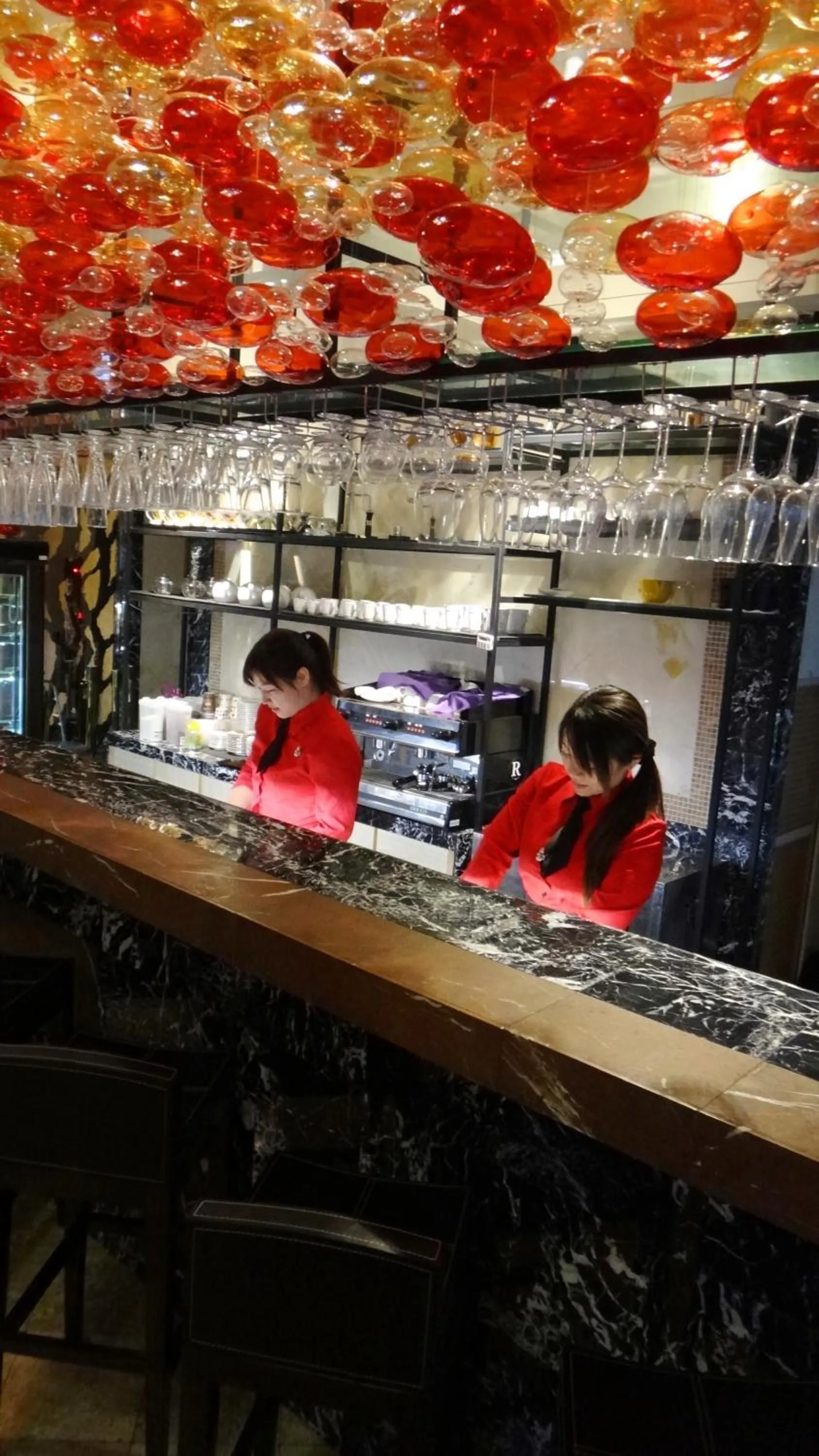 Lobby or reception in Kingship Hotel Kaohsiung Inter Continental