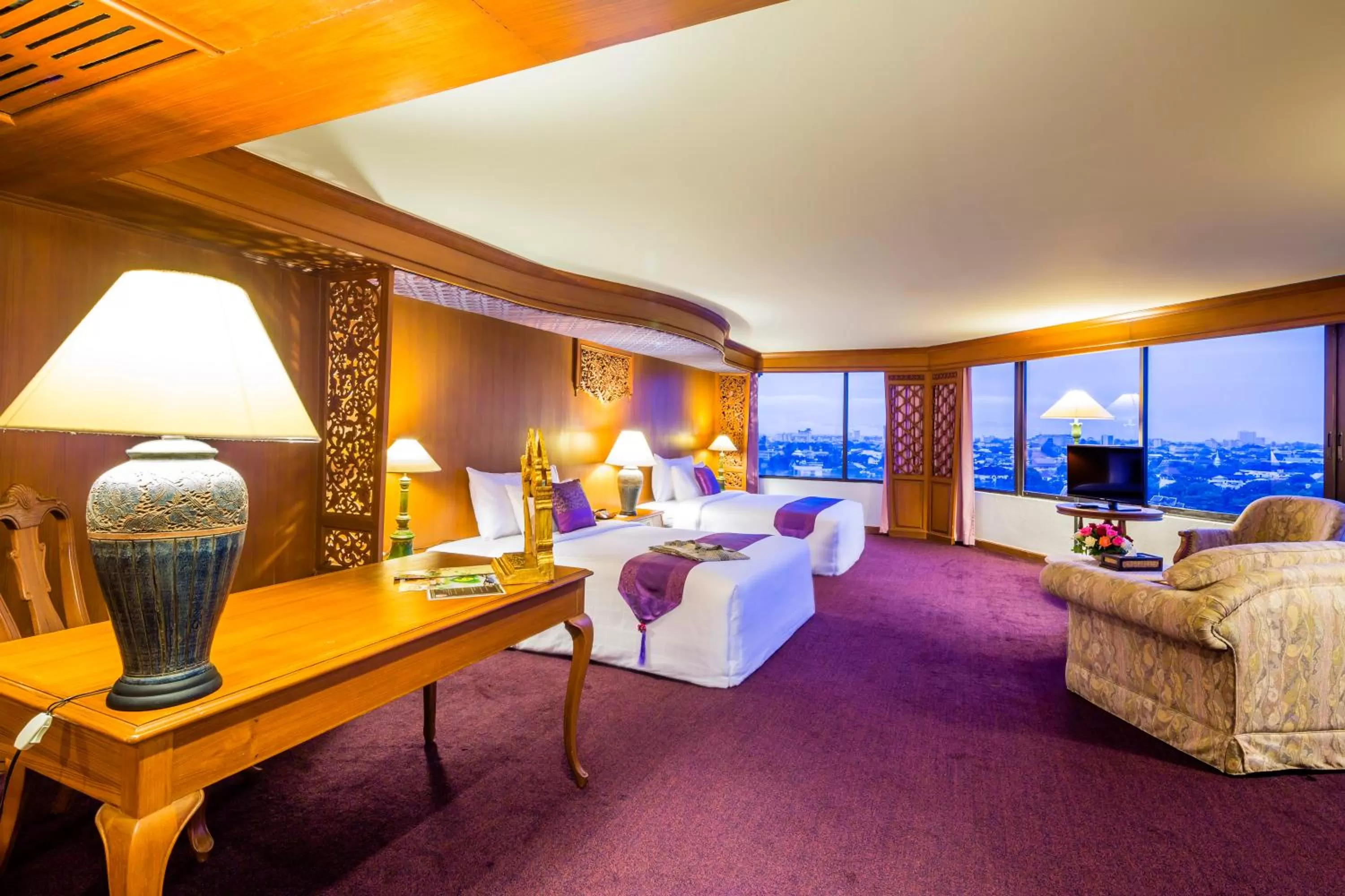 Photo of the whole room in Lotus Pang Suan Kaew Hotel