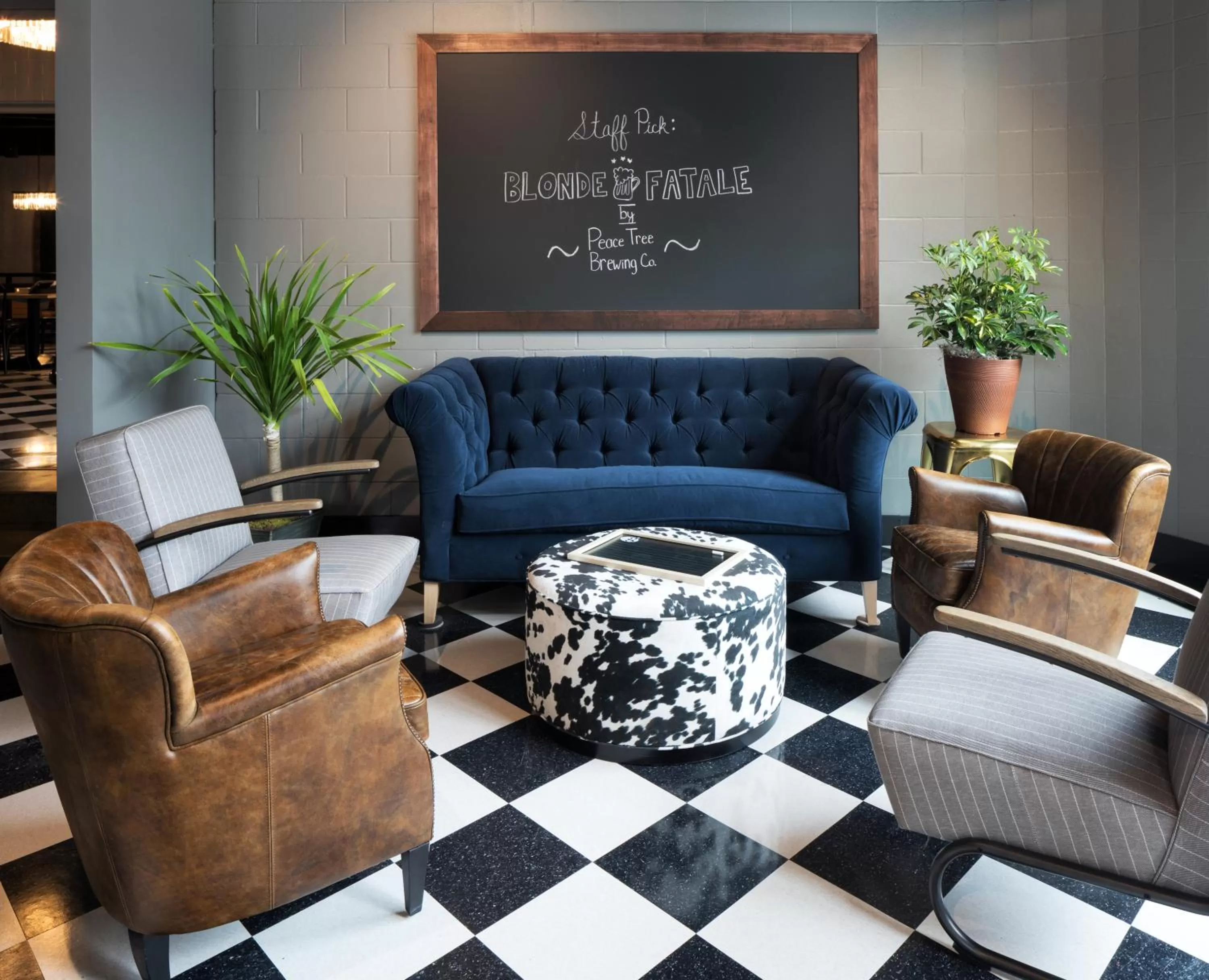 Restaurant/places to eat in Hotel Grinnell, Ascend Hotel Collection