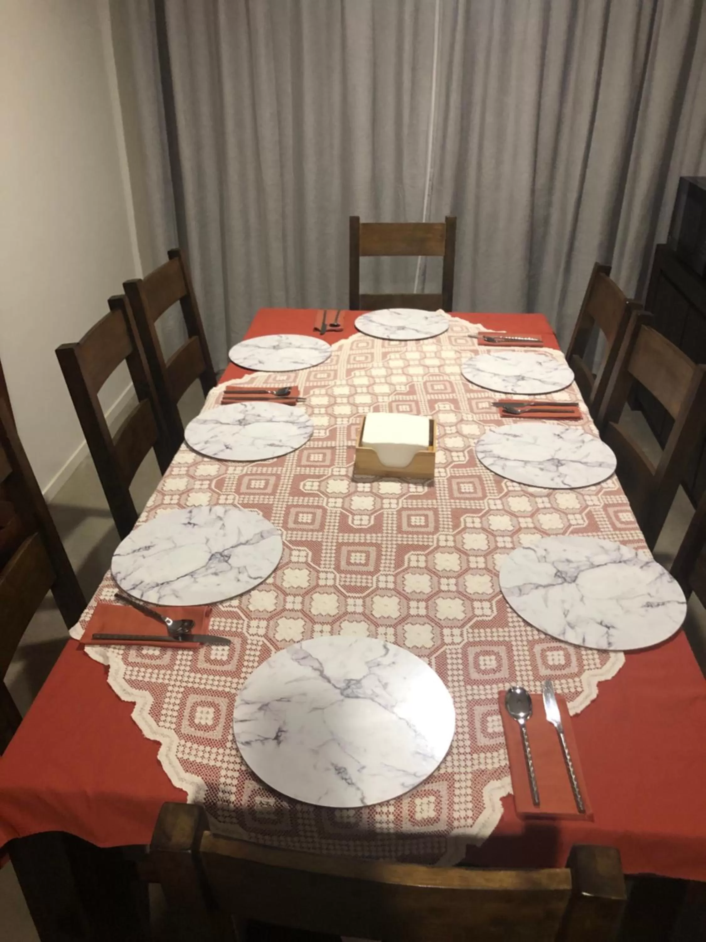 Dining area in Almost Heaven BNB