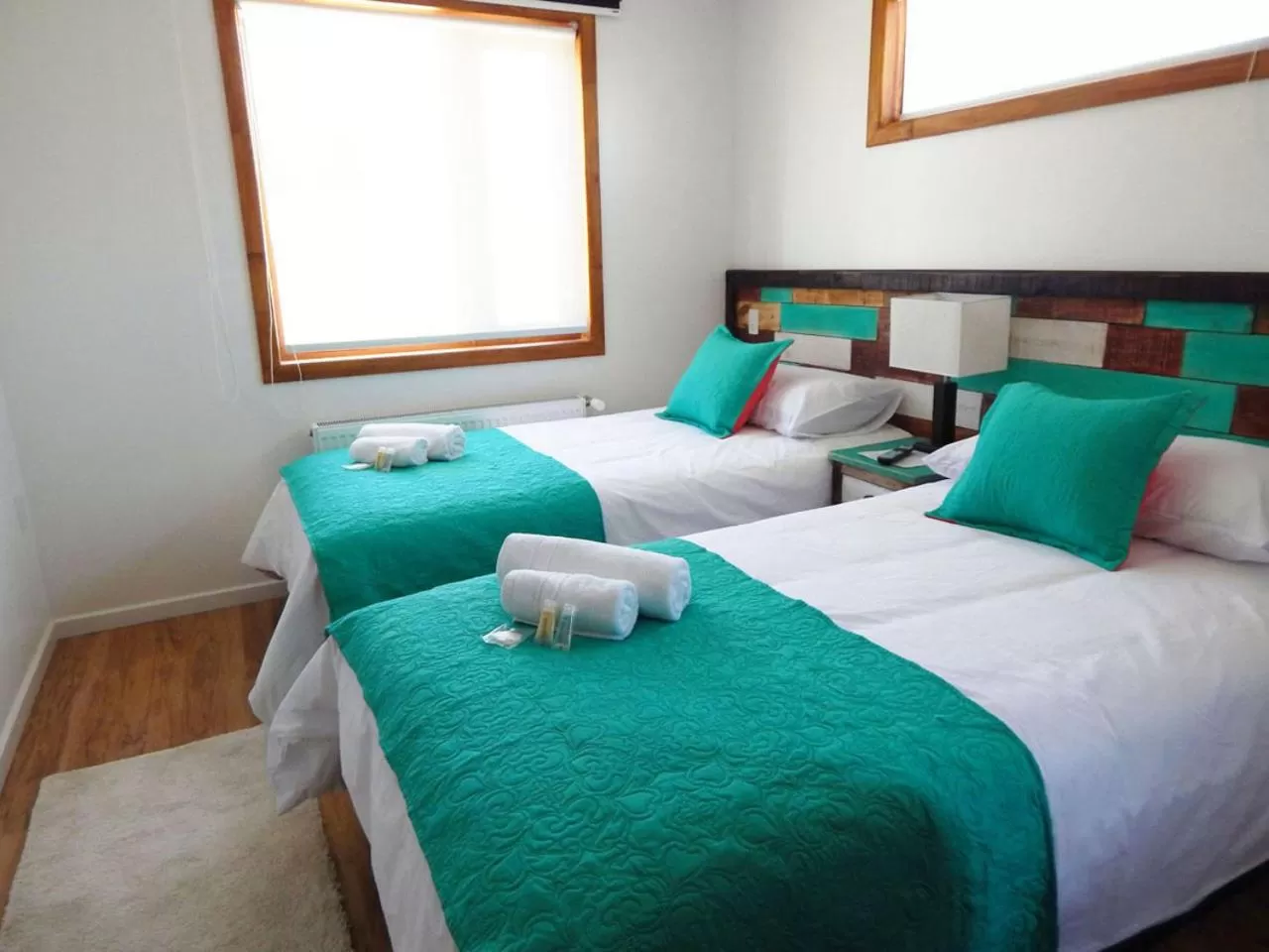 Bed in Hostal Buenavista Patagonia