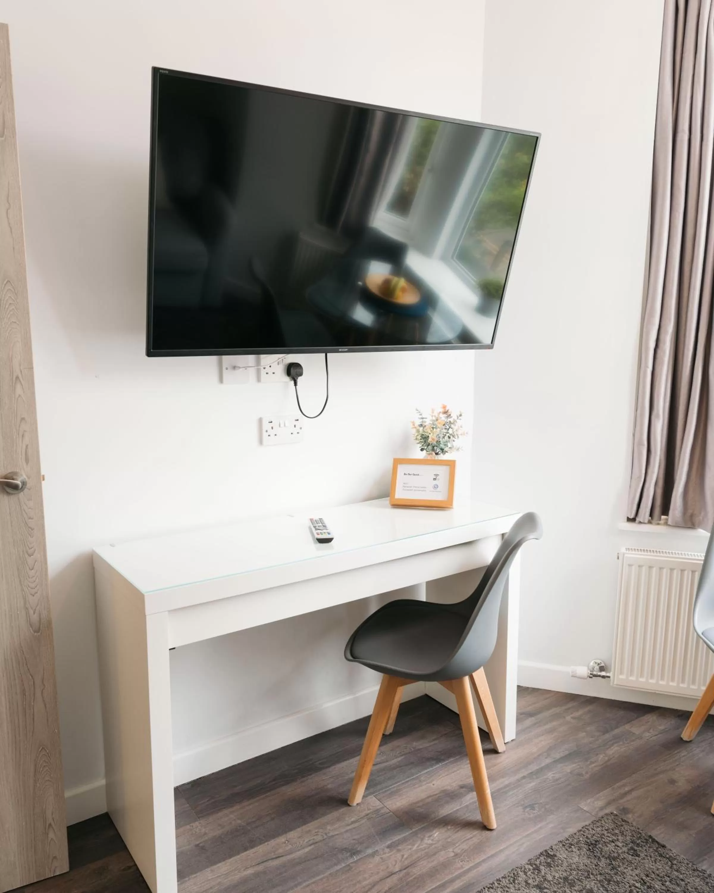 TV and multimedia in Prime Suites Lytham