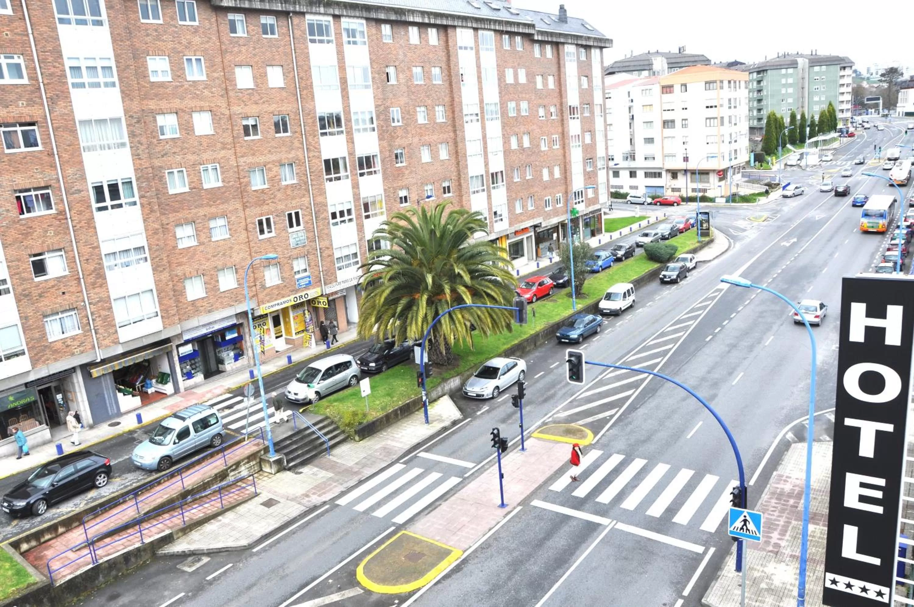 Neighbourhood in Hotel Crunia I A Coruña