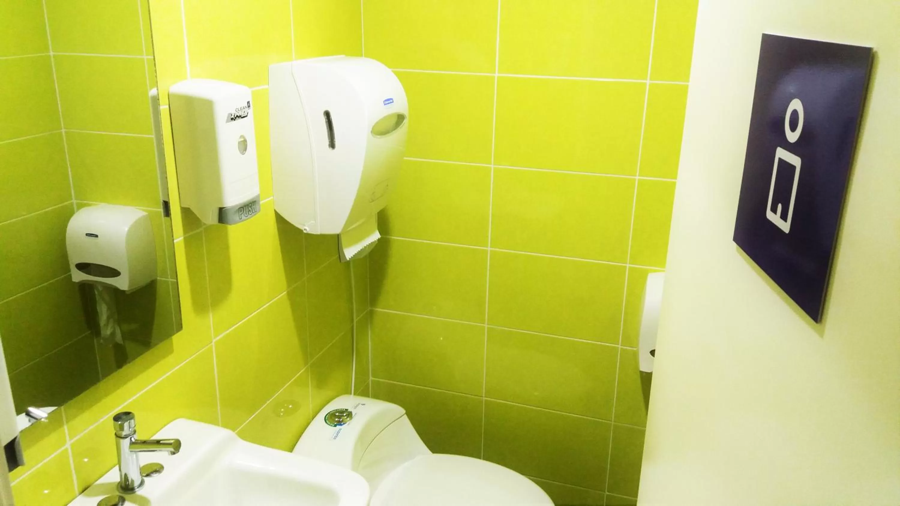 Public Bath in YU! Smarthotels