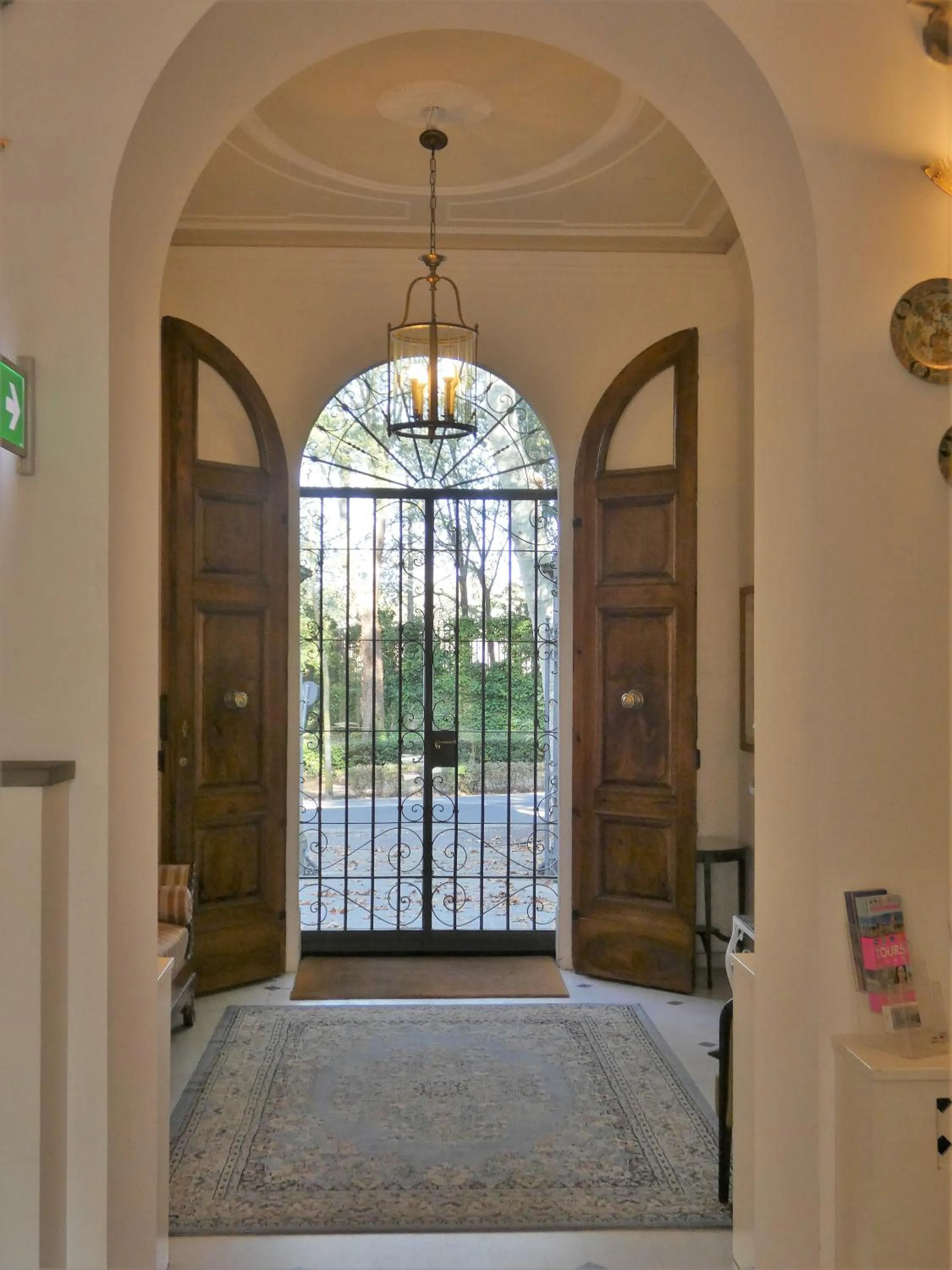 Lobby or reception in Classic Hotel