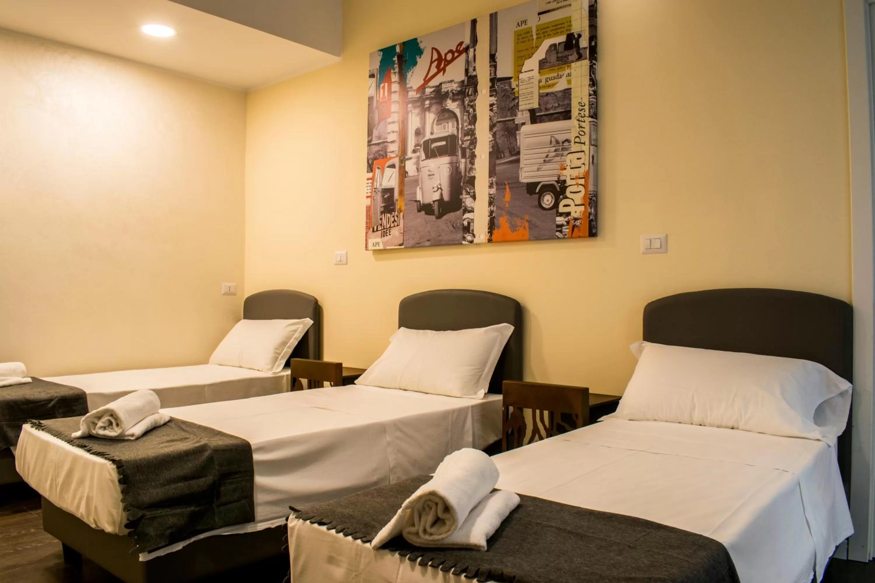 Bedroom in Hostel Trastevere