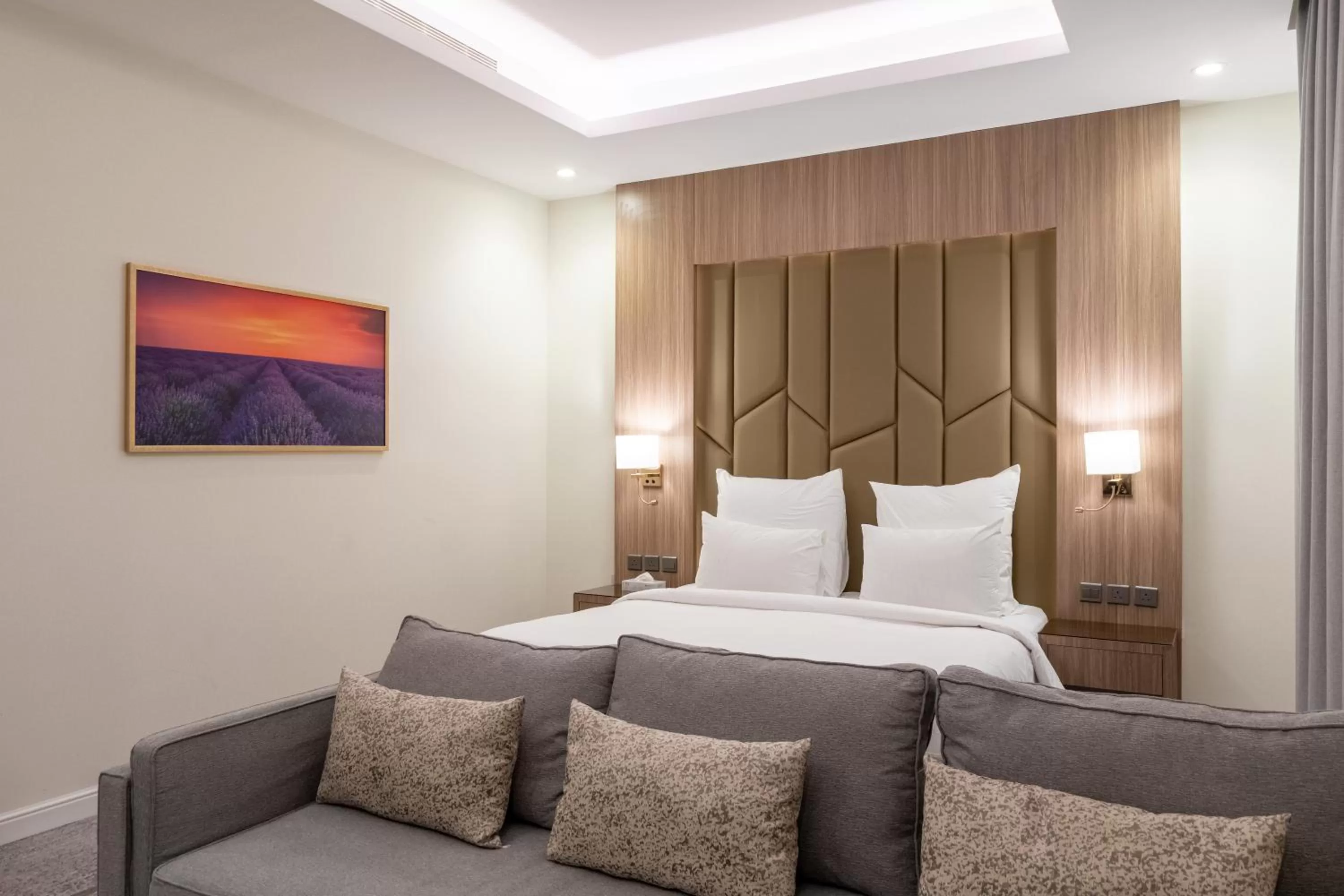 Photo of the whole room, Bed in Karim Hotel Riyadh