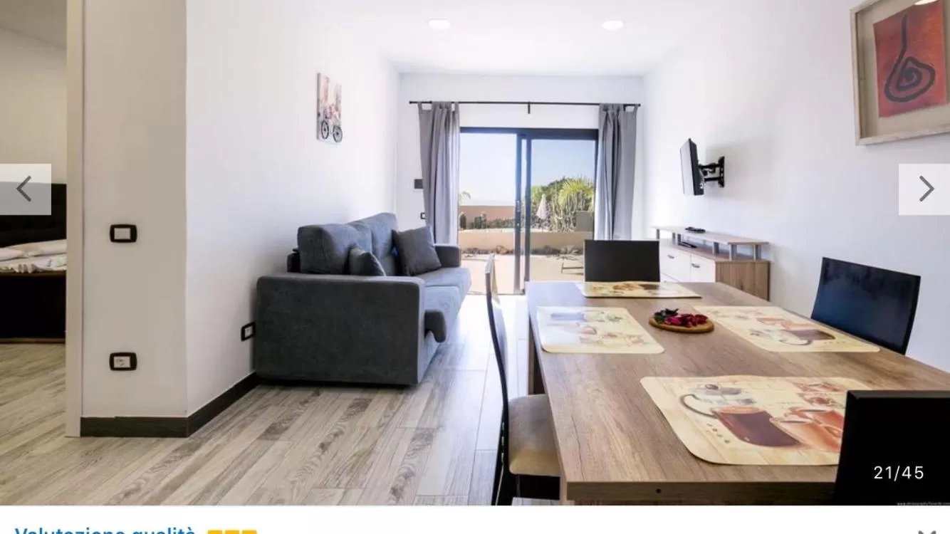 Seating Area in Paraiso villas