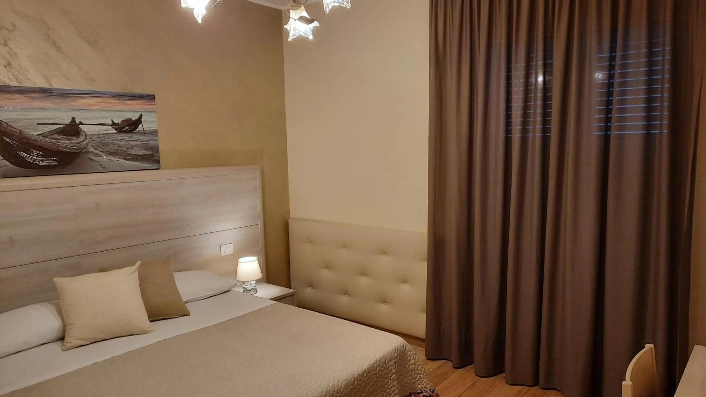 Bed in Oasi Perla Del Mare Rooms