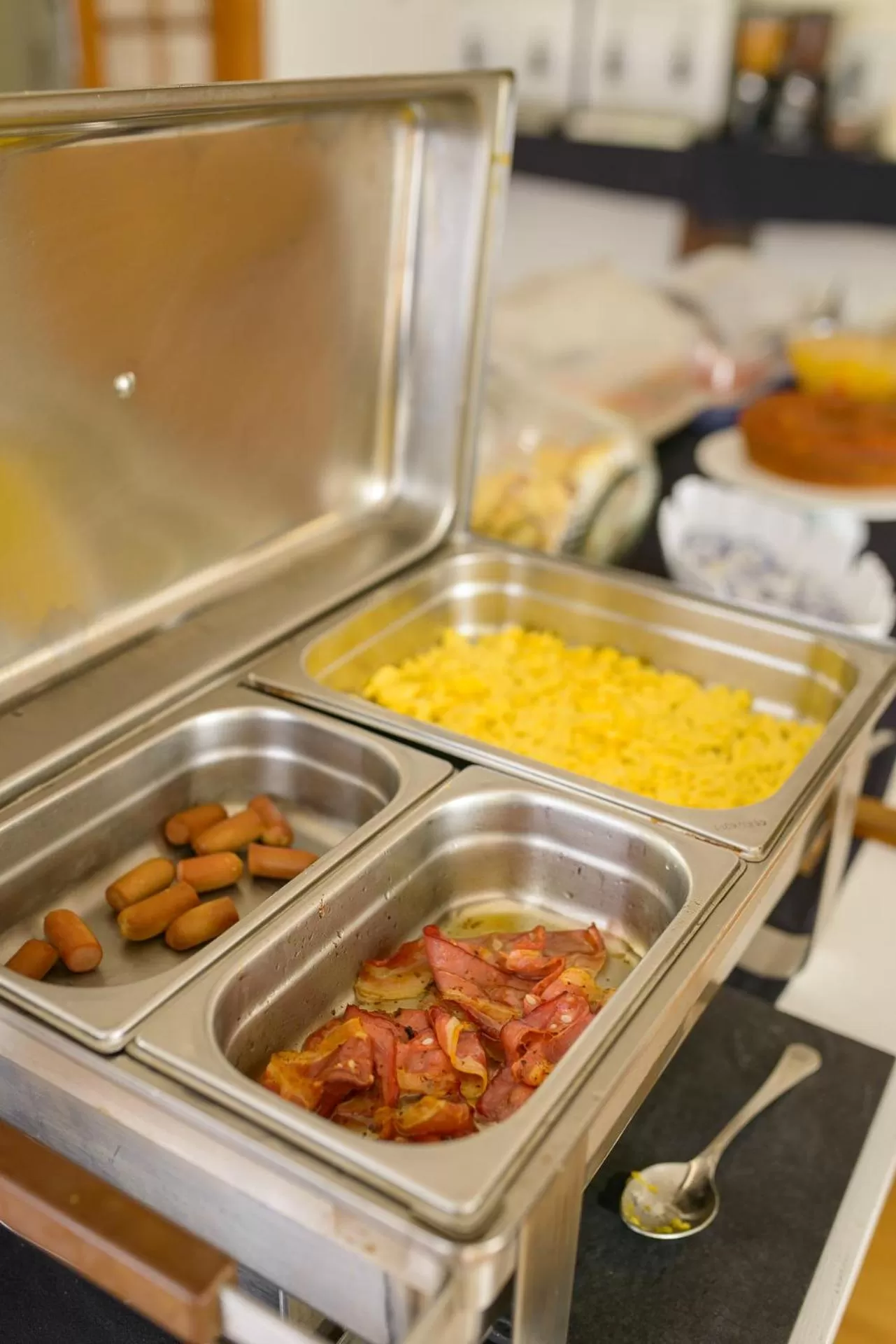 Breakfast in Hotel Umu