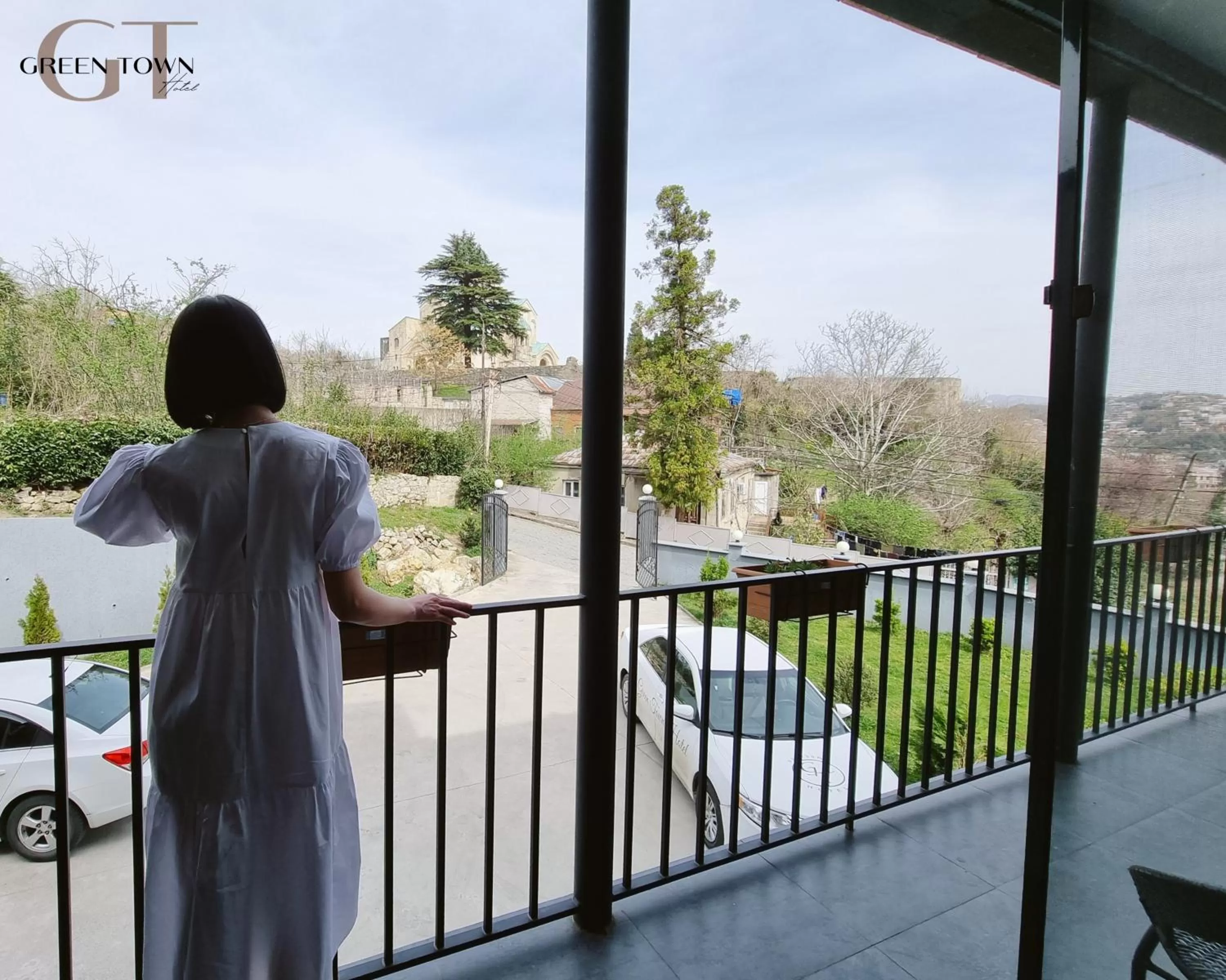 View (from property/room) in Hotel Green Town