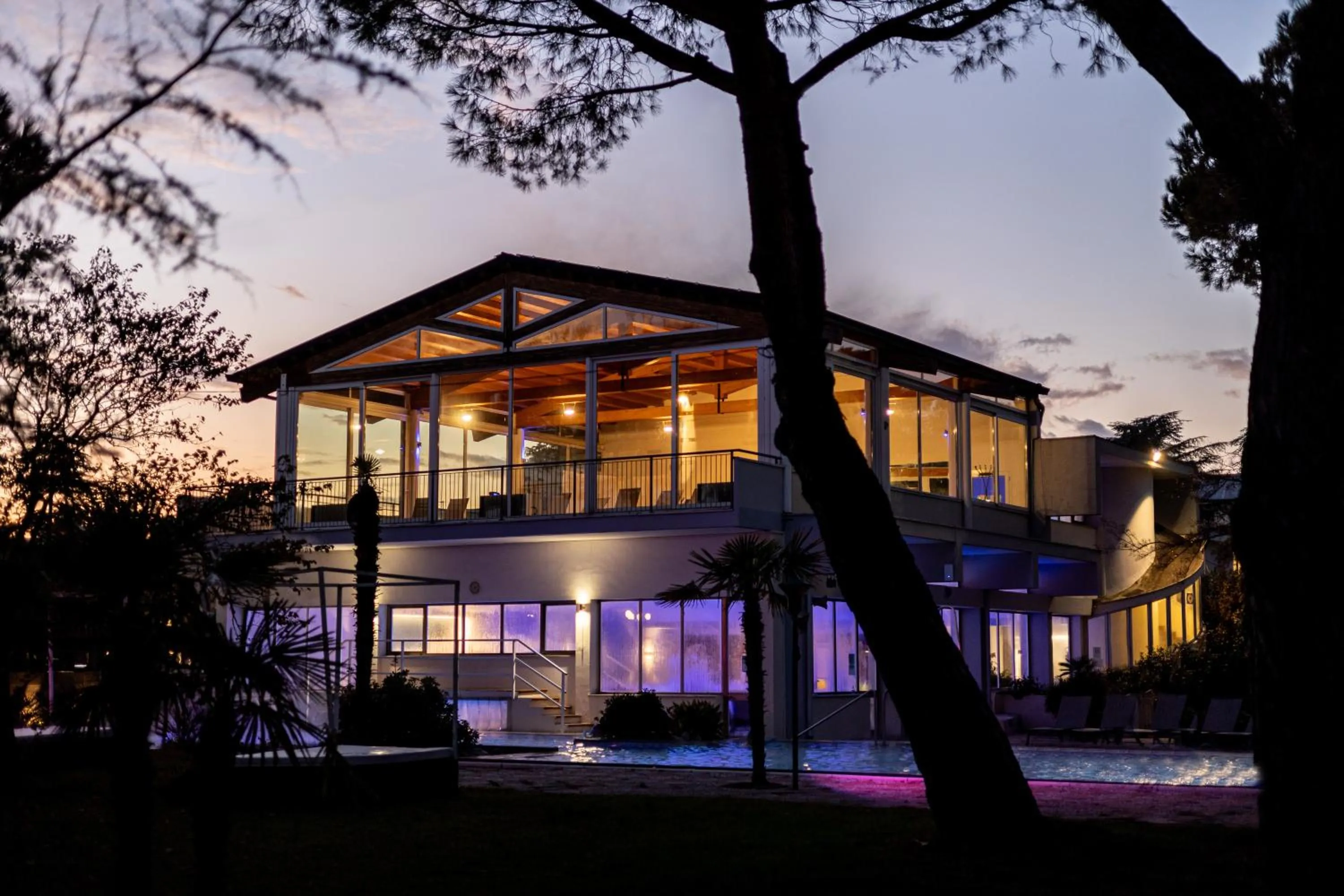 Night in Hotel Terme Milano