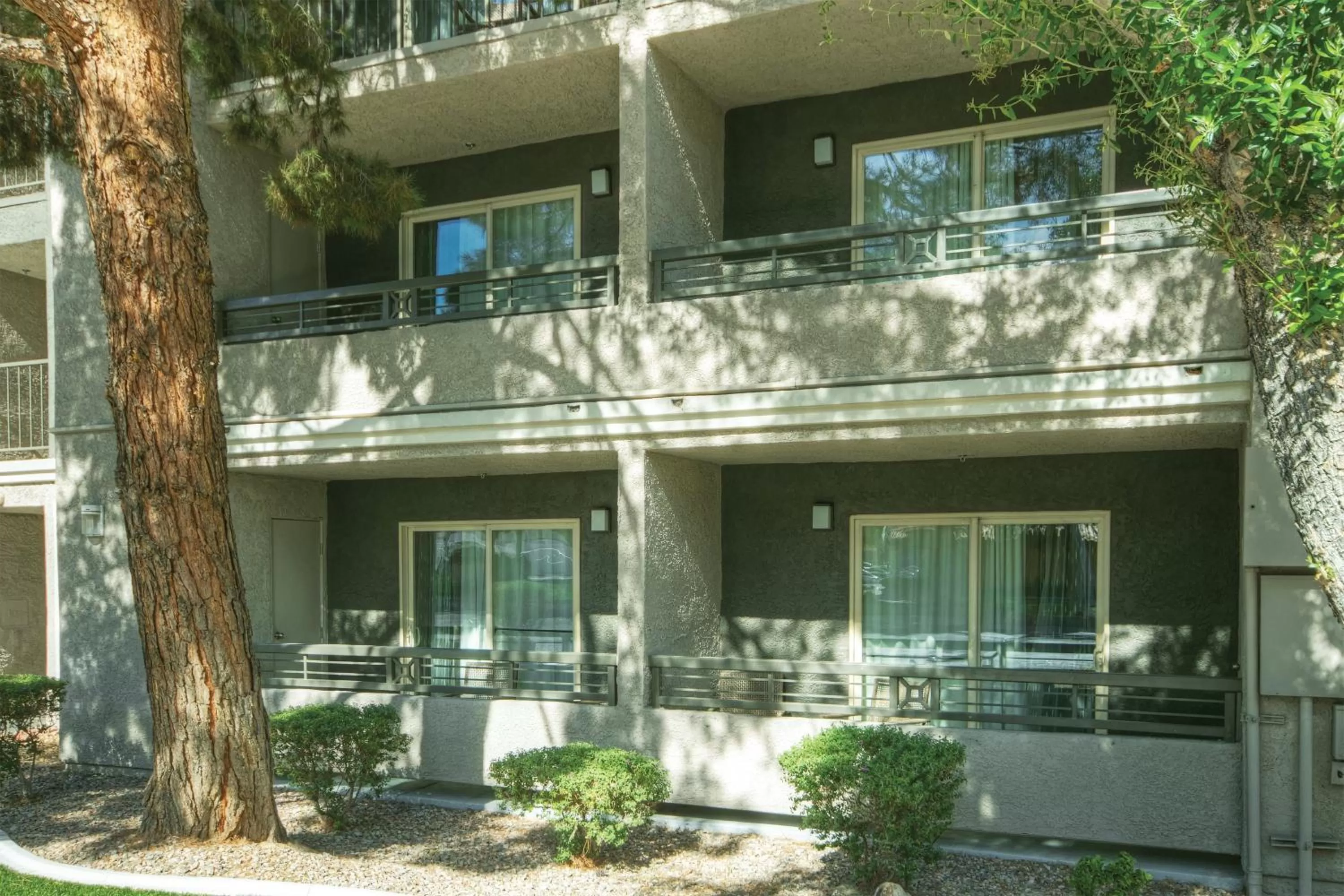 Property building in Desert Rose Resort