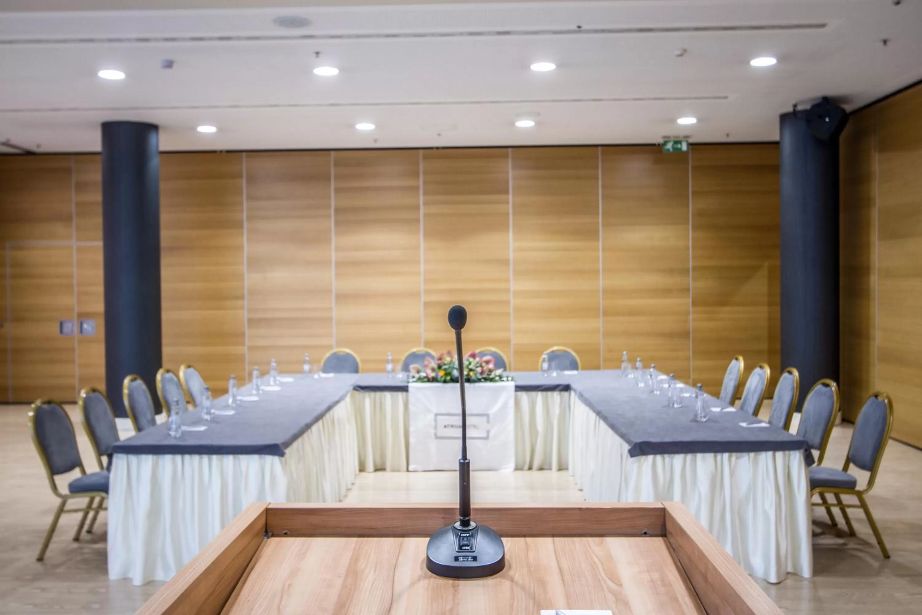 Activities in Hotel Atrium