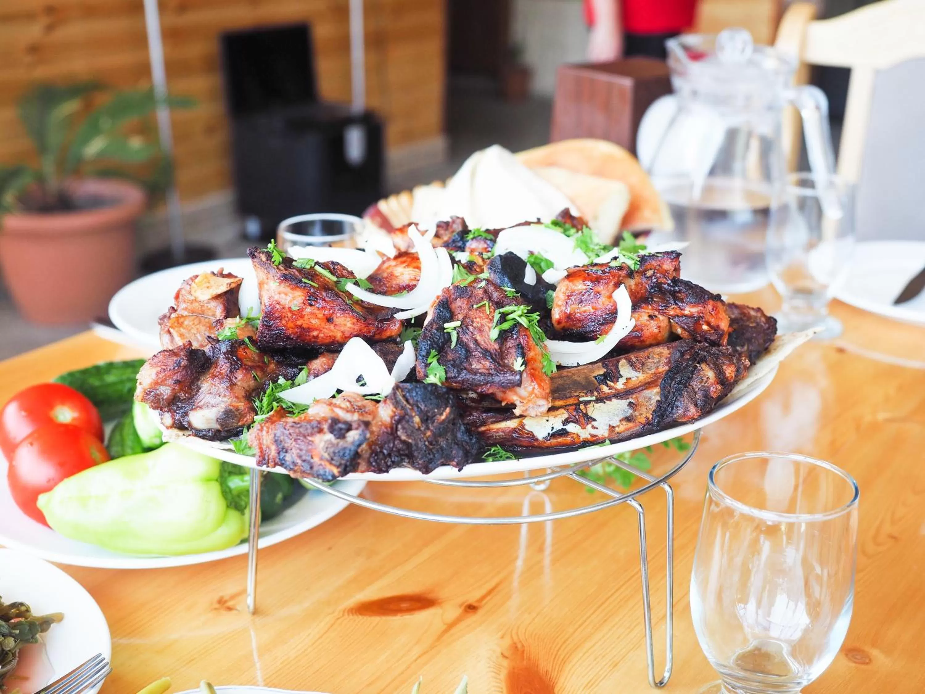 Dinner in Kirch Hotel & Restaurant