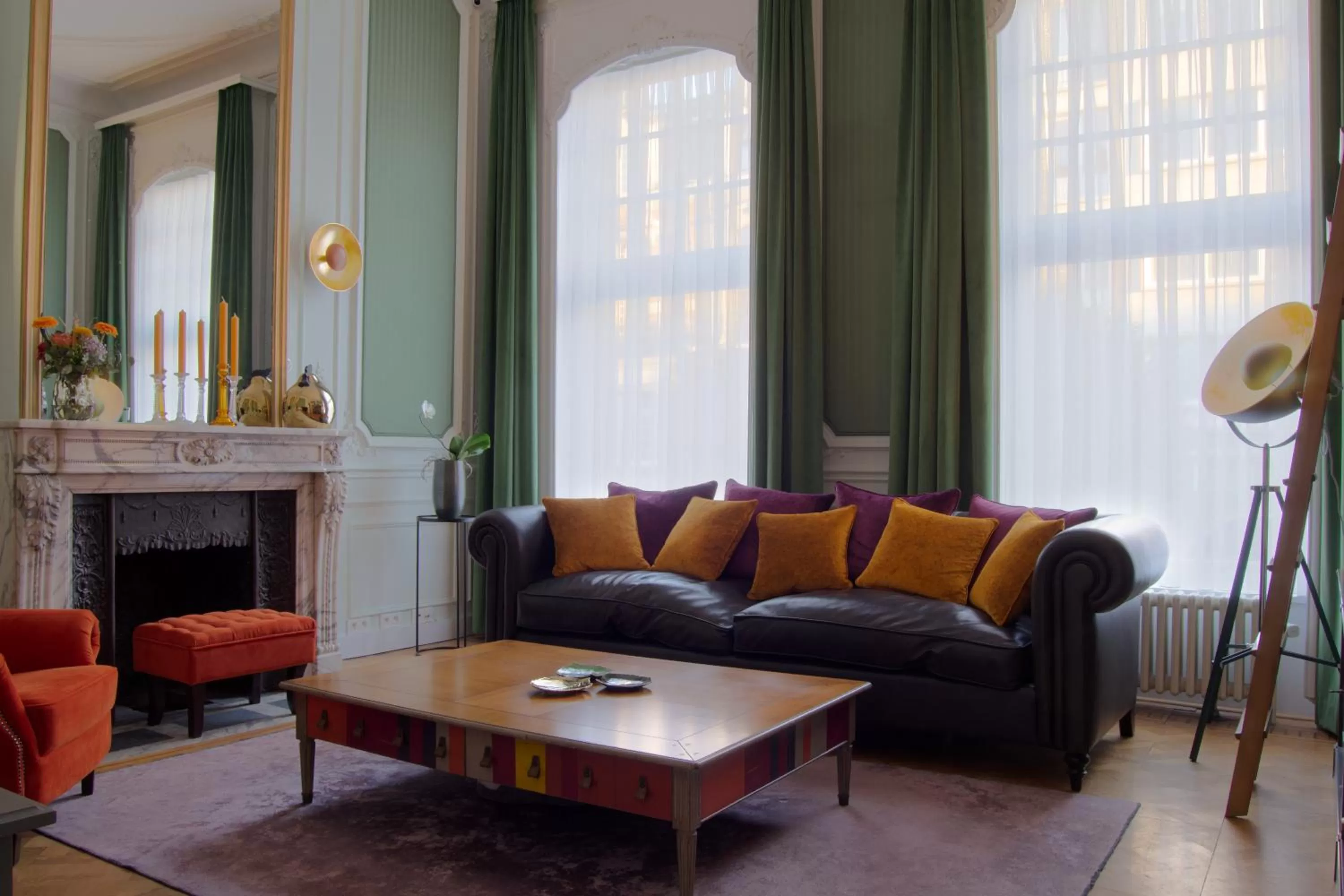 Living room in The Old Beech