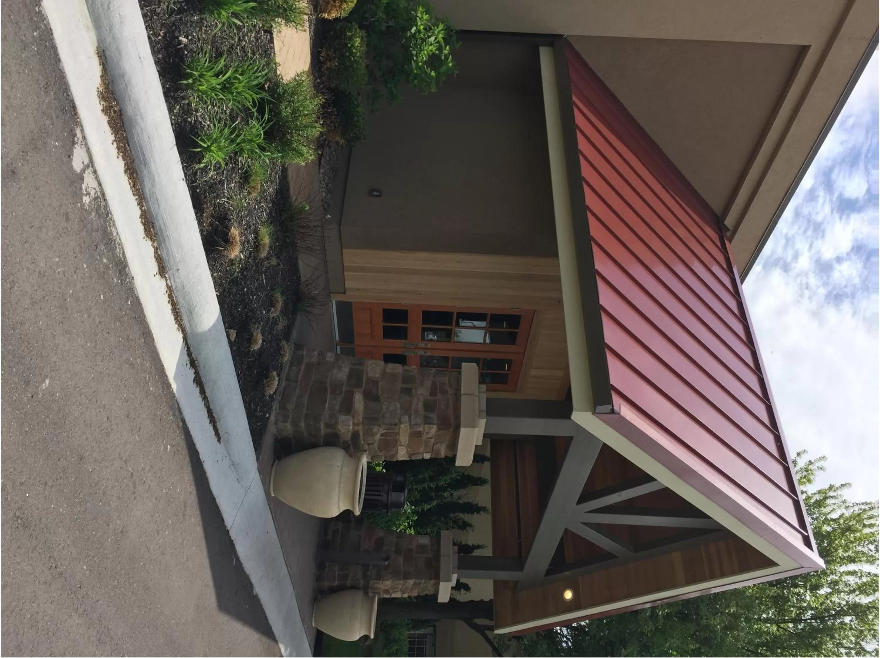 Facade/entrance in The Kensington Hotel