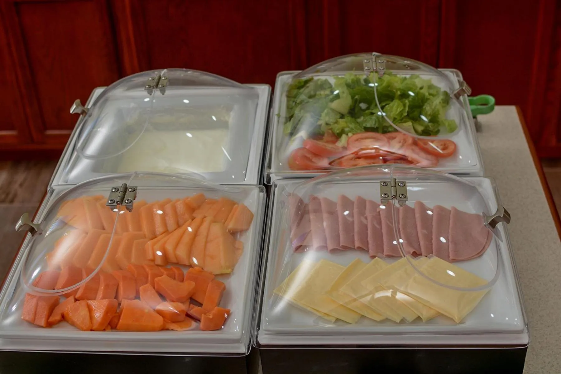 Buffet breakfast in DURAZNO INN