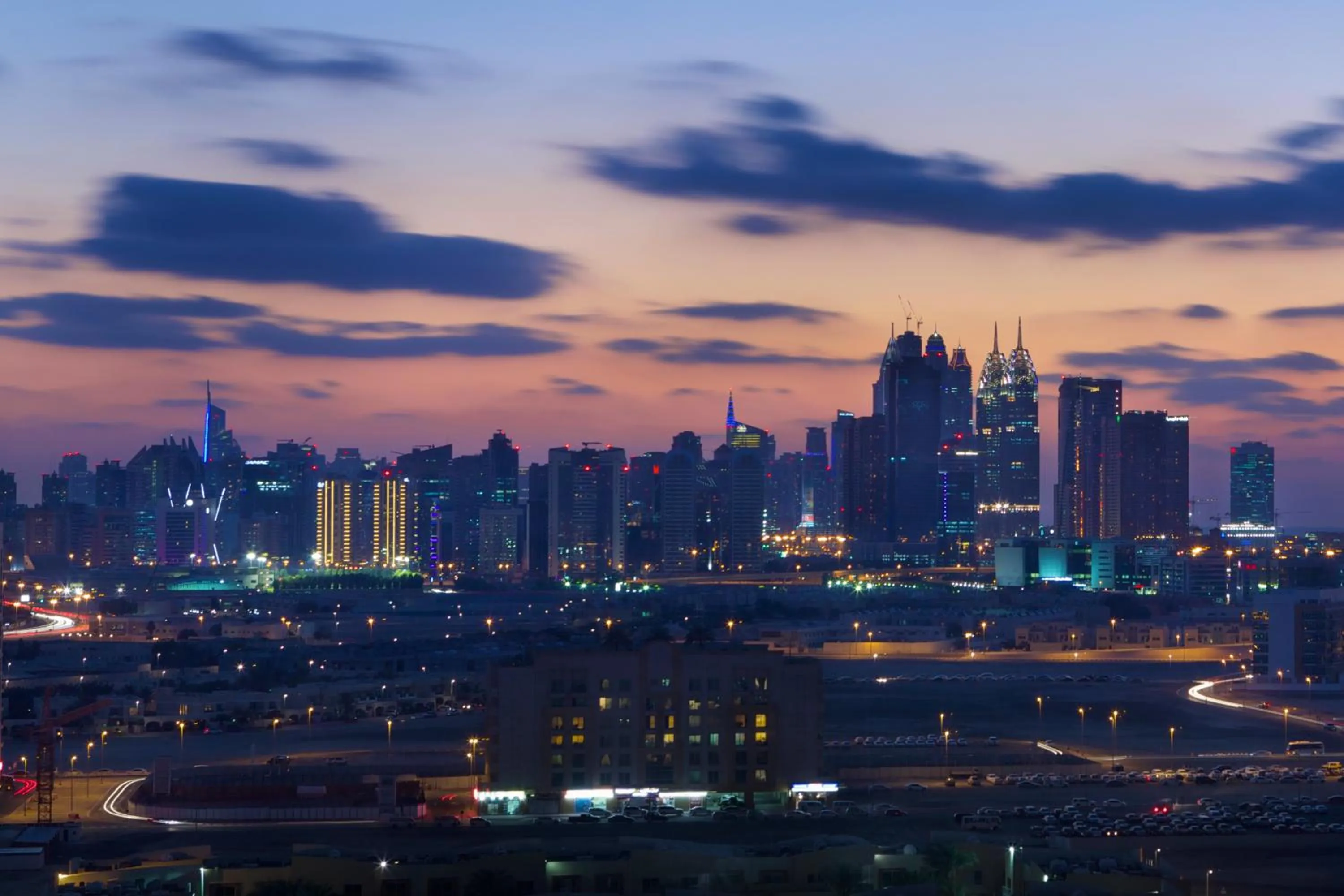 View (from property/room) in DoubleTree by Hilton Hotel and Residences Dubai – Al Barsha