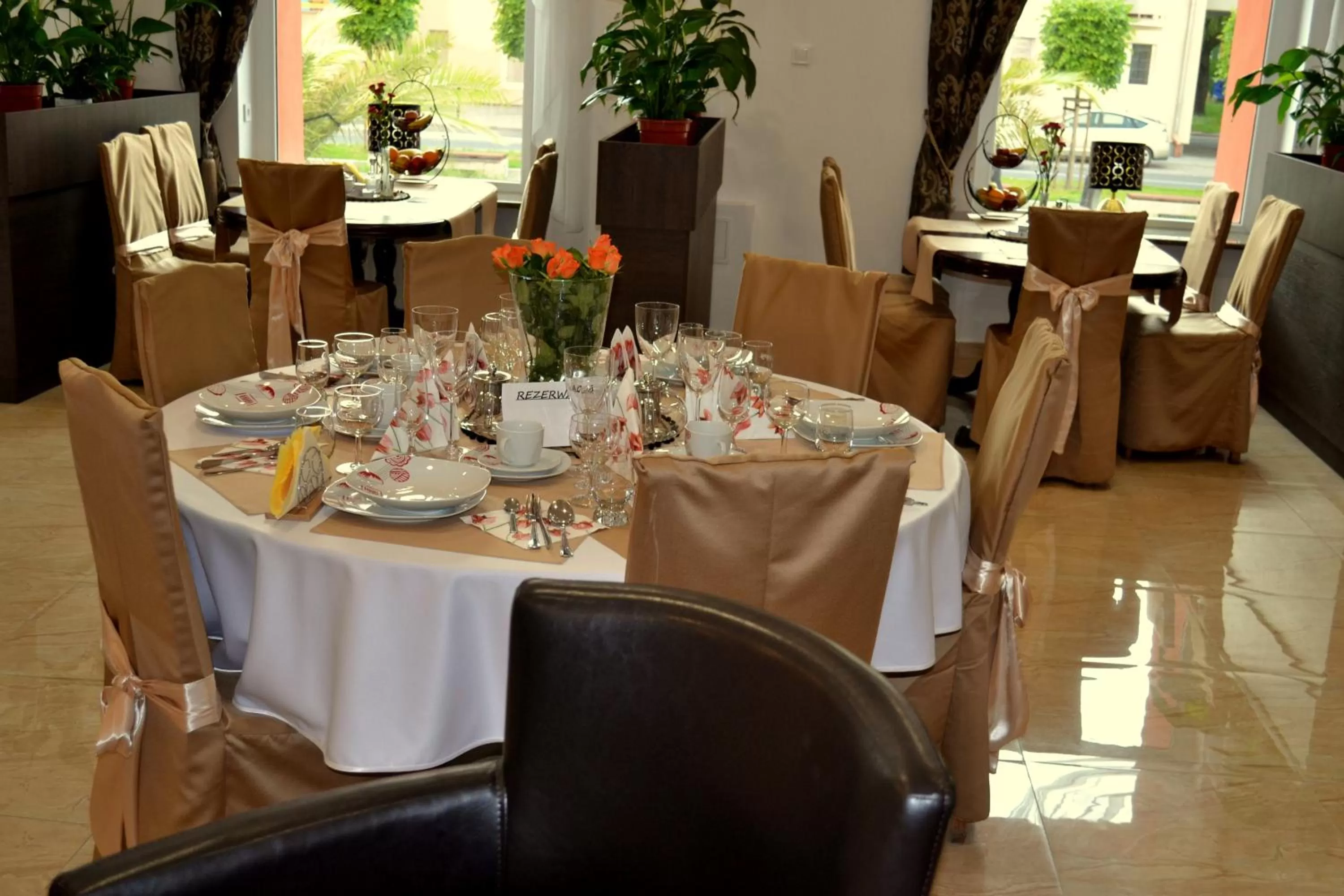 Restaurant/places to eat in Hotel Piast