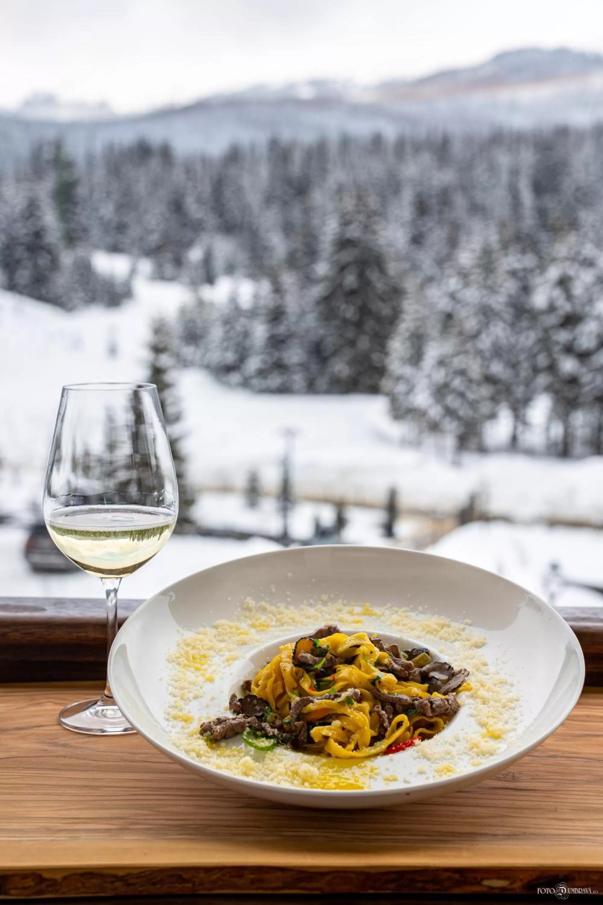 Food in Hotel Belmont