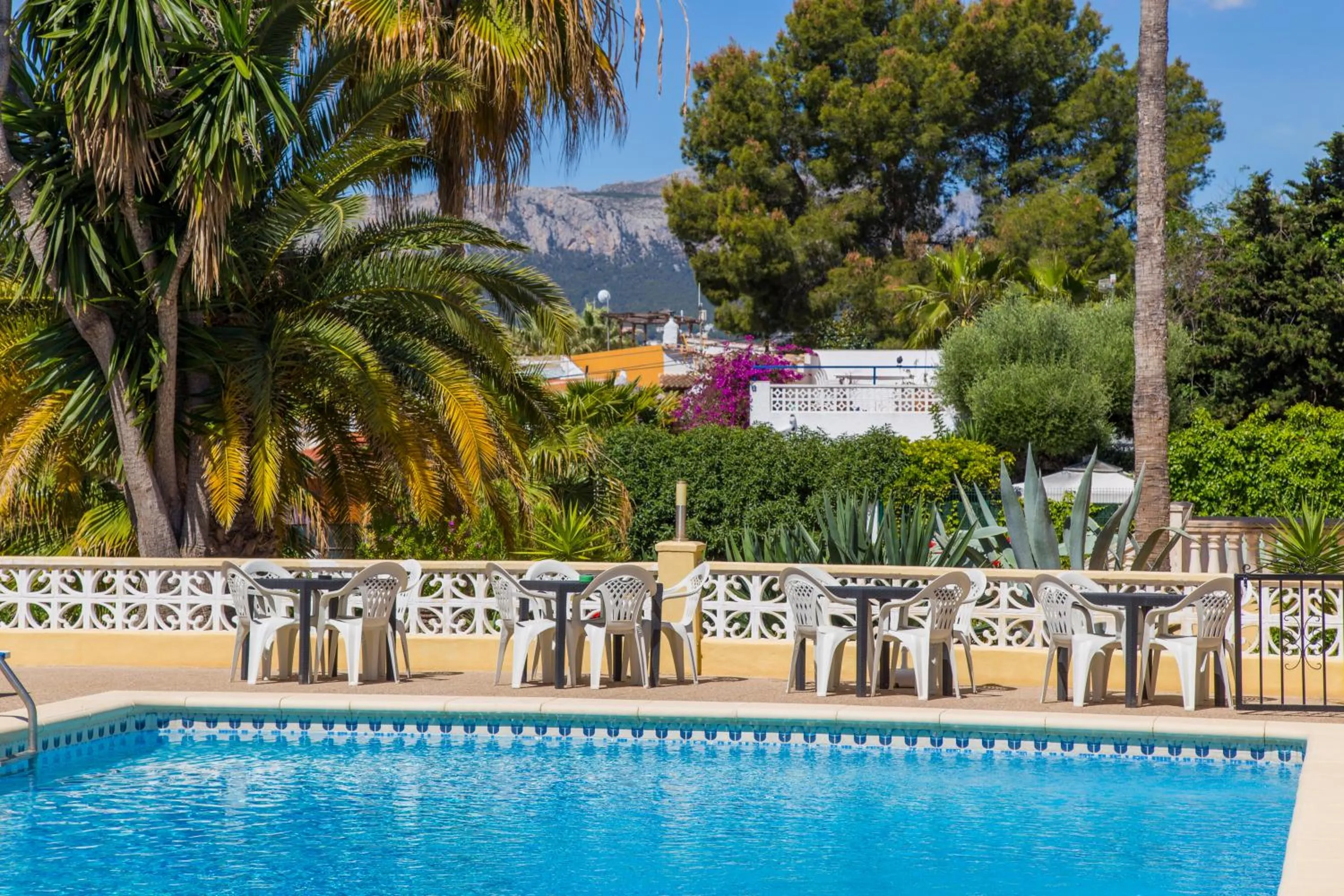 Balcony/Terrace in Aparthotel Carrio Sol - Monty´s