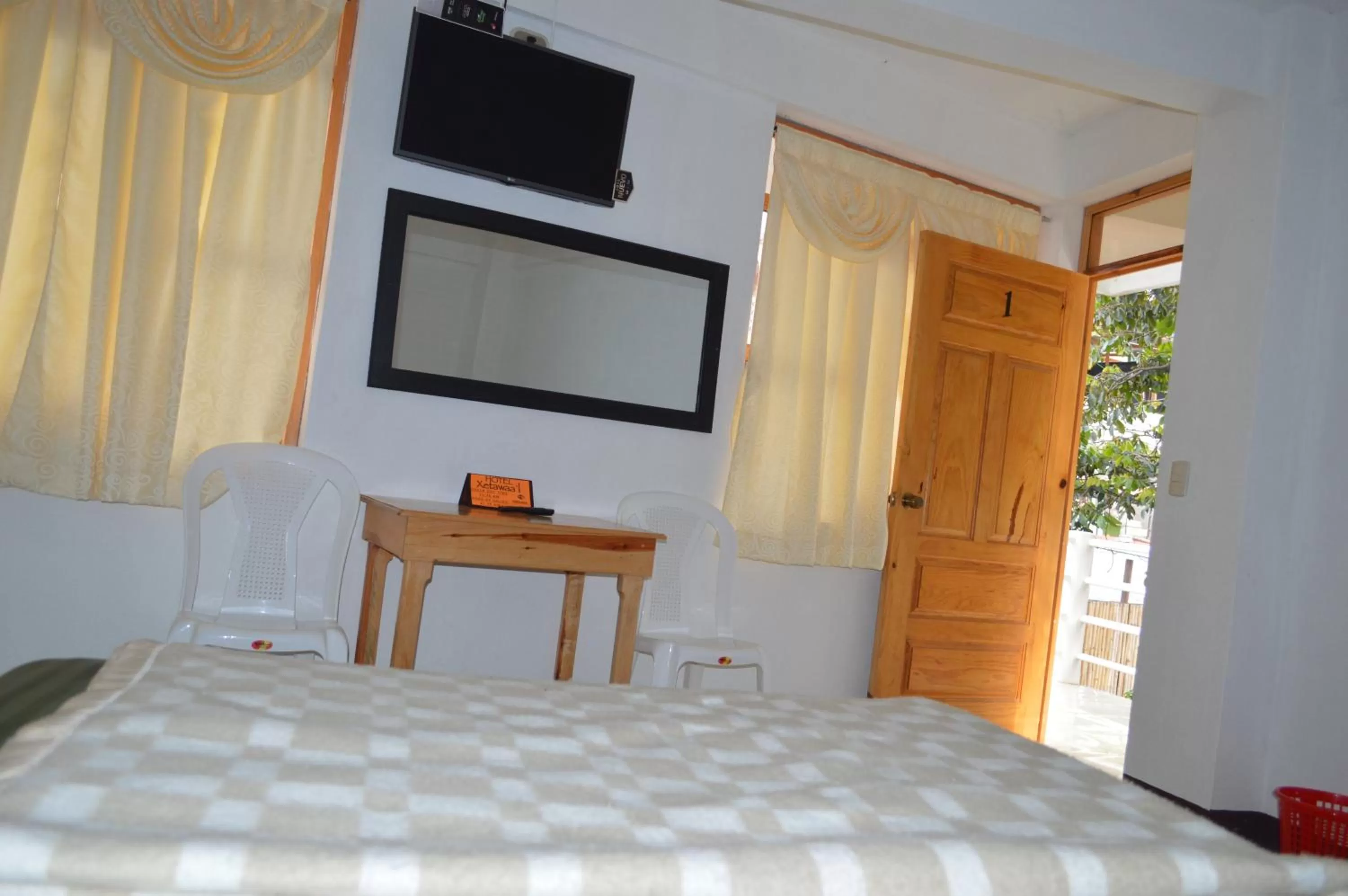 TV and multimedia, Bed in Hotel Xetawaa´l