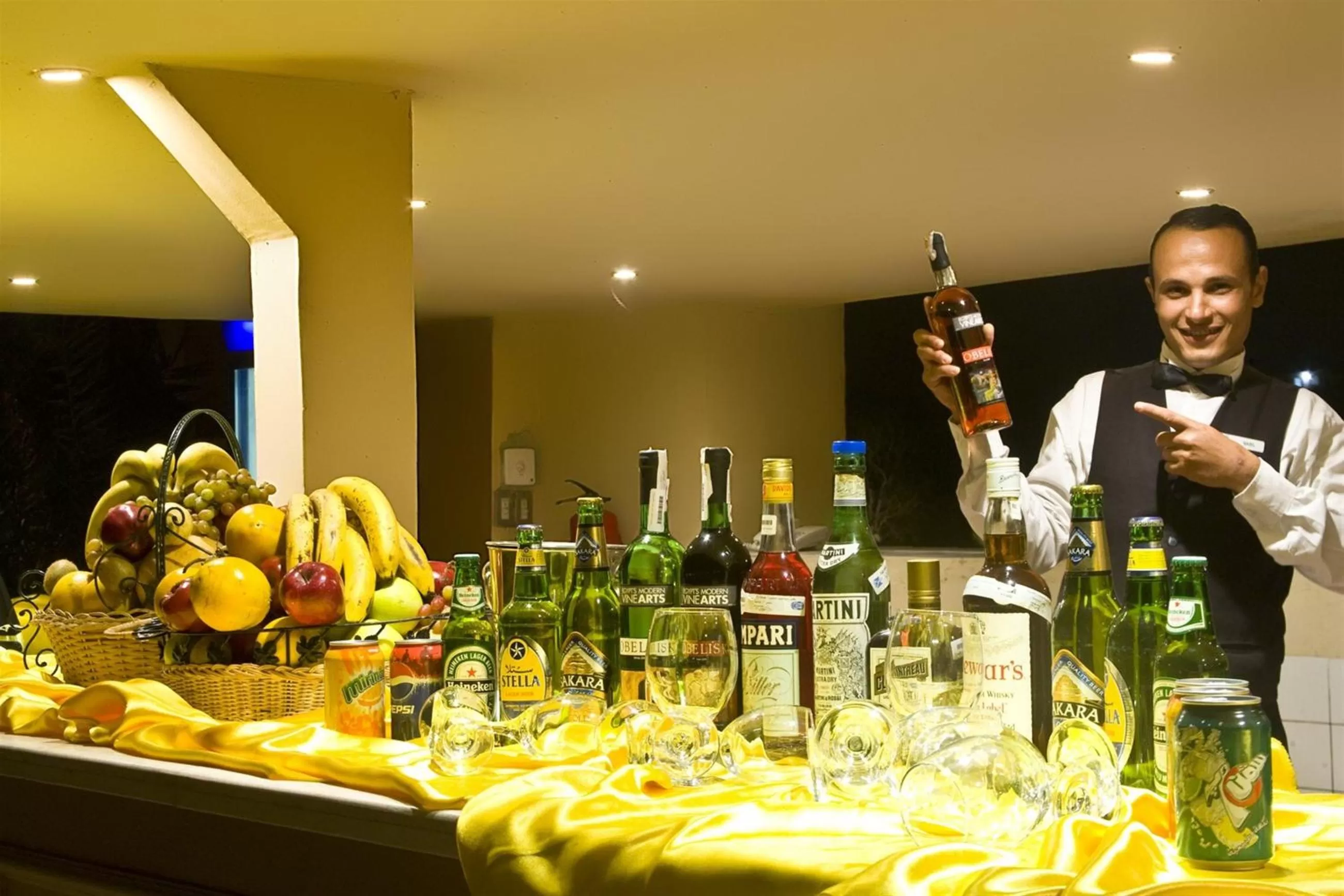 Lounge or bar in Helnan Auberge Fayoum