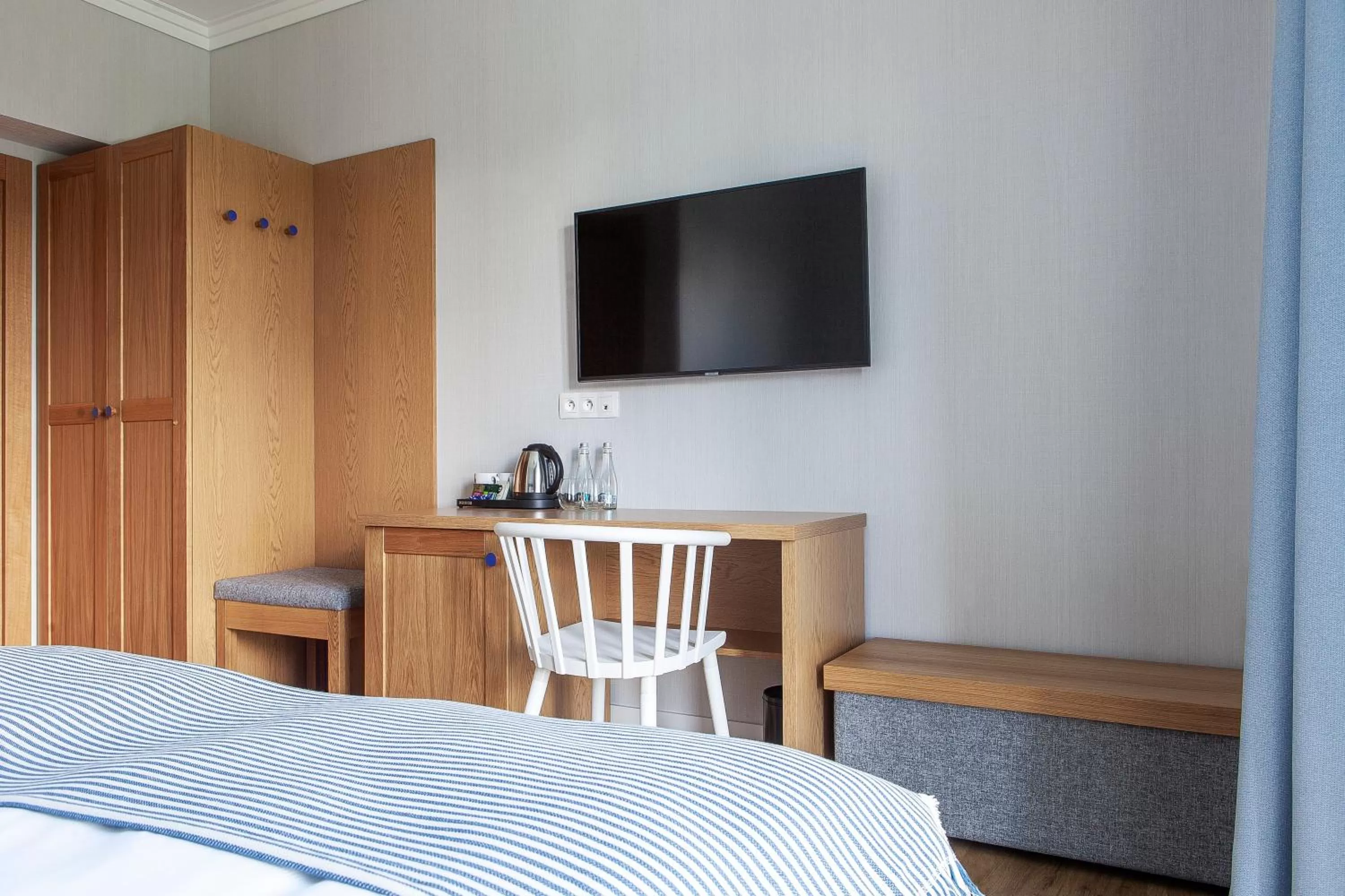 TV and multimedia, Bed in Leśny Dwór