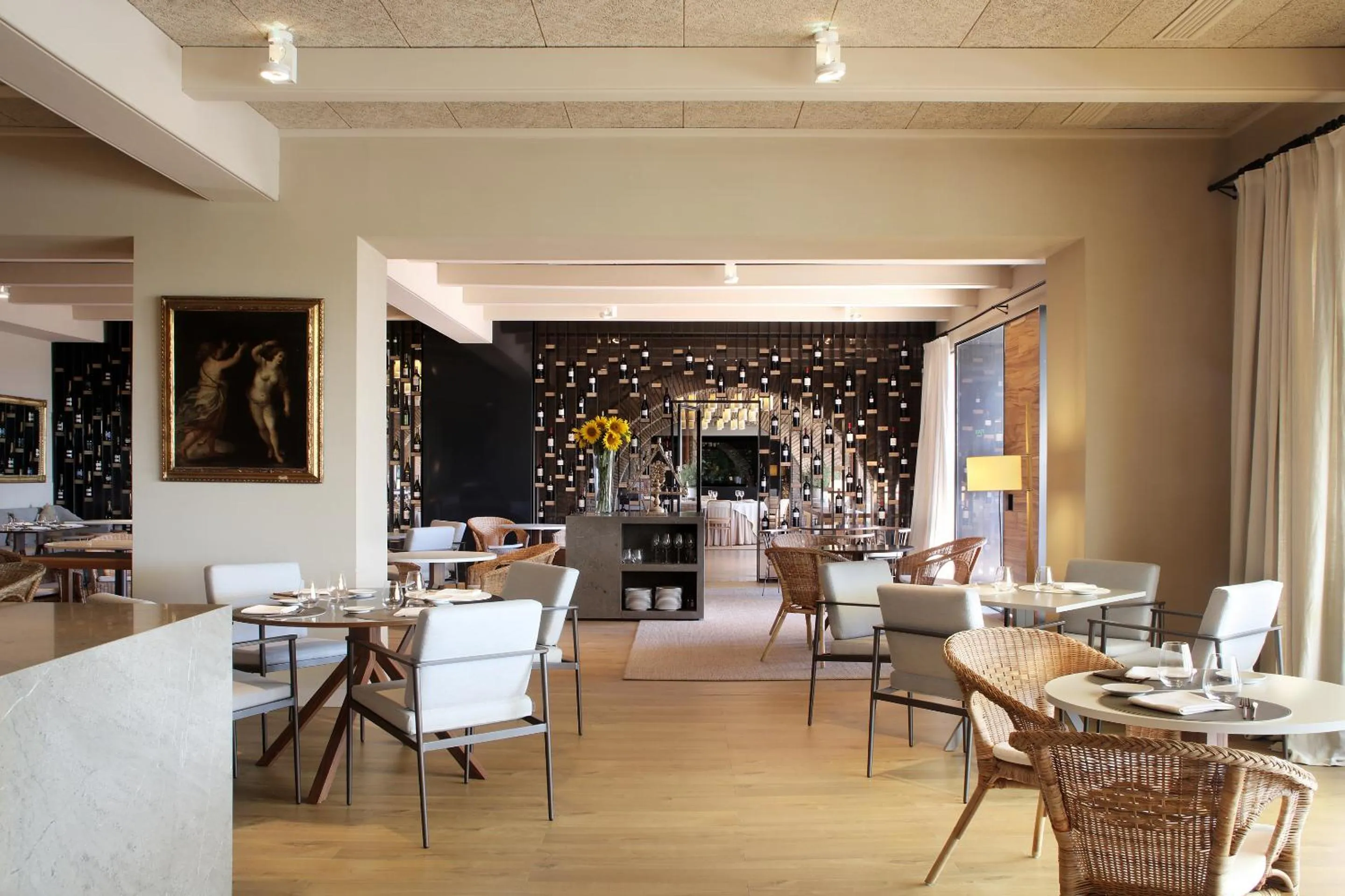 Restaurant/places to eat in Hotel Peralada Wine Spa & Golf