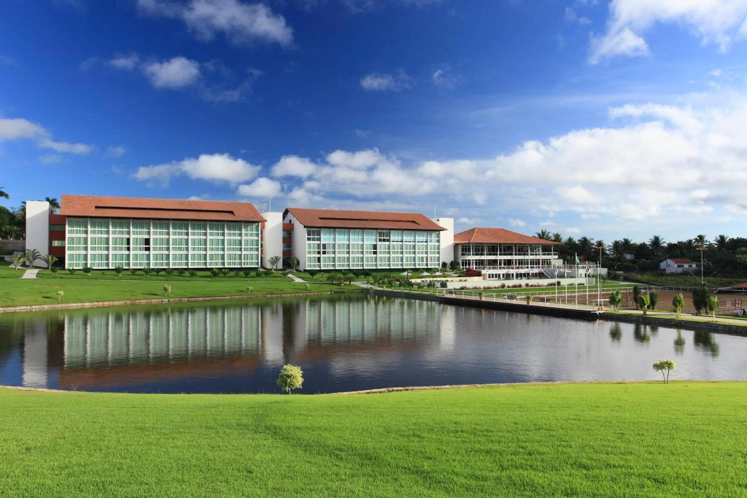 Property building in Villa Hípica Resort