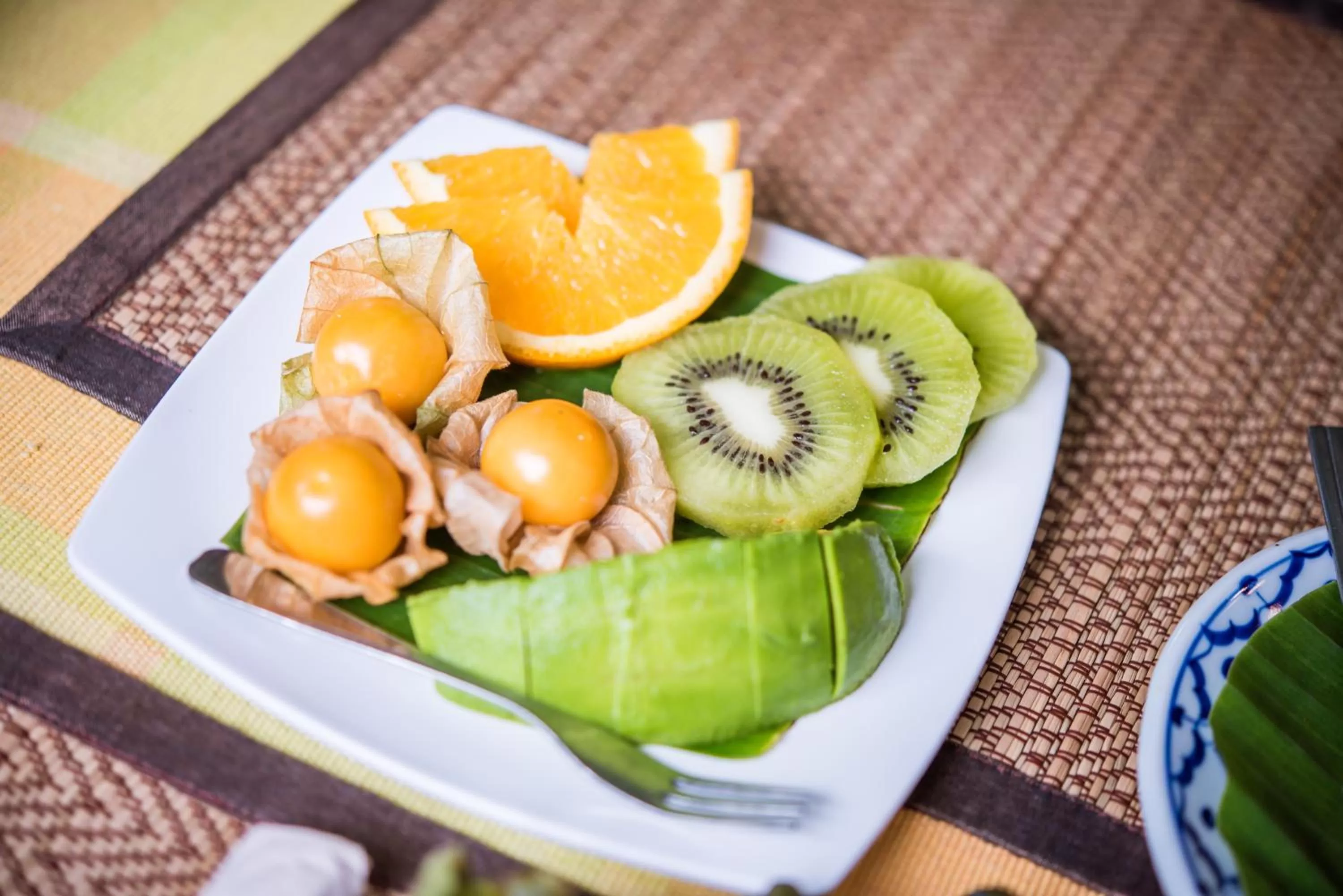 Continental breakfast in Chedi Home