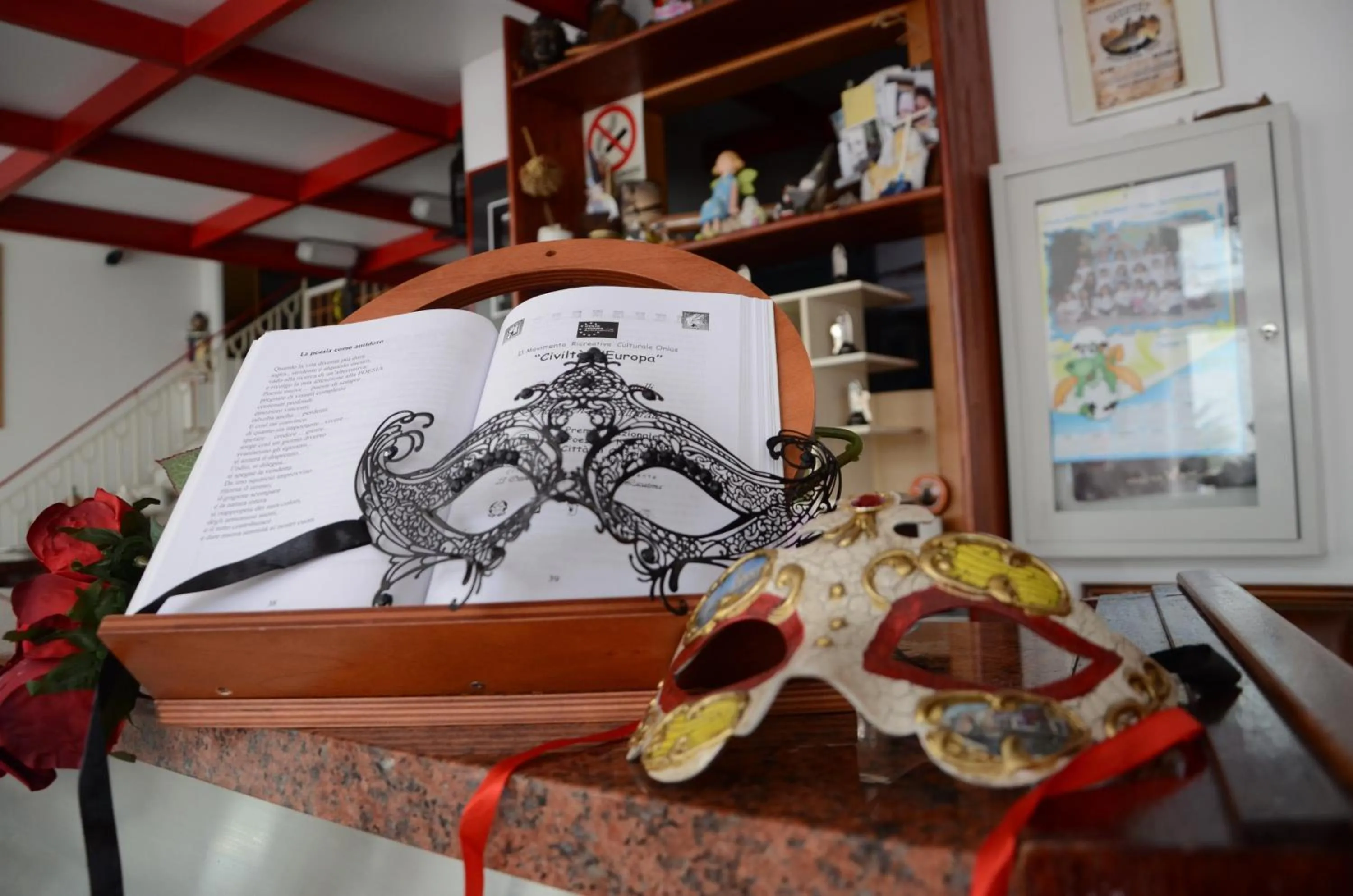 Decorative detail in Hotel Silva