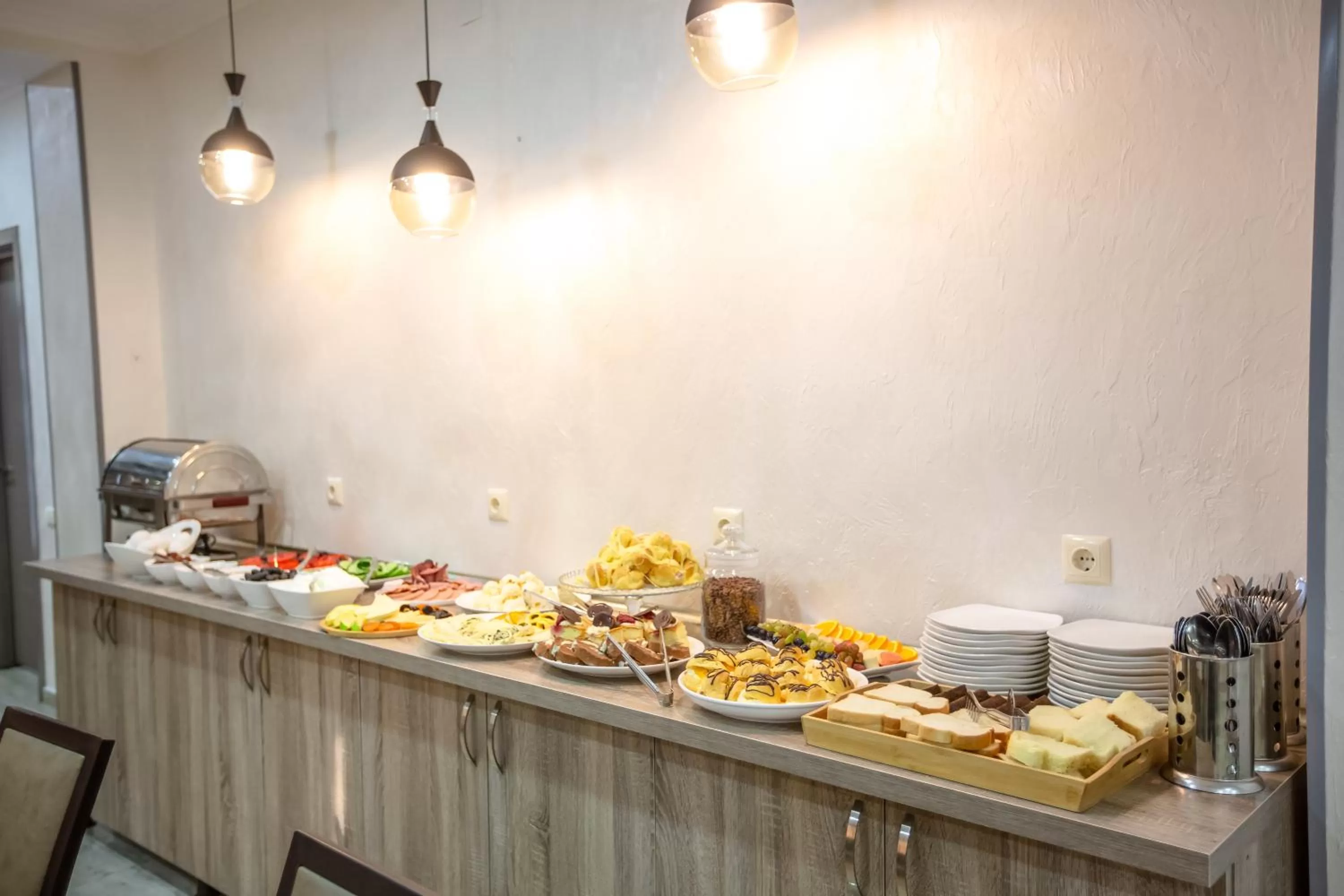 Breakfast in Suntower Hotel