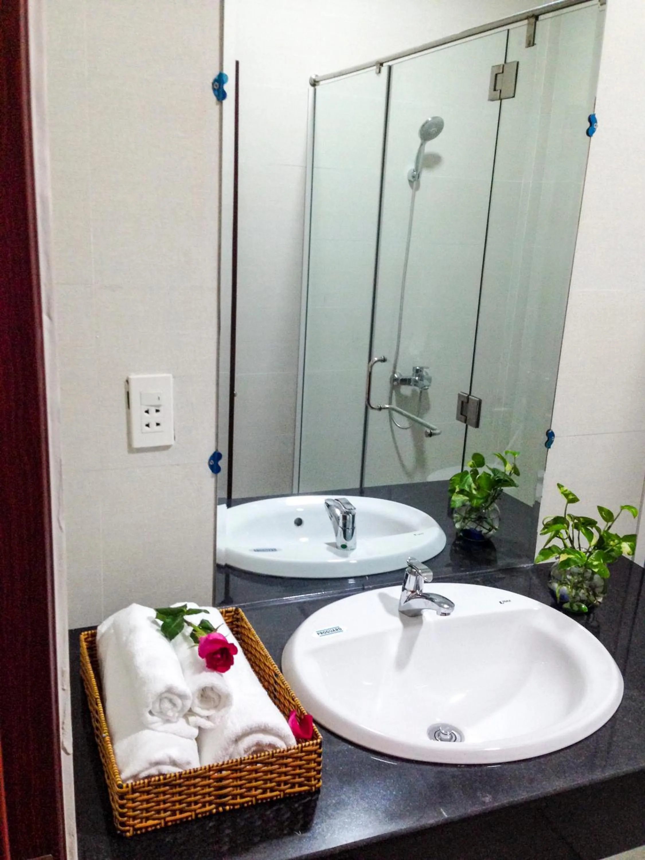 Decorative detail in Ngoc Viet Bungalow