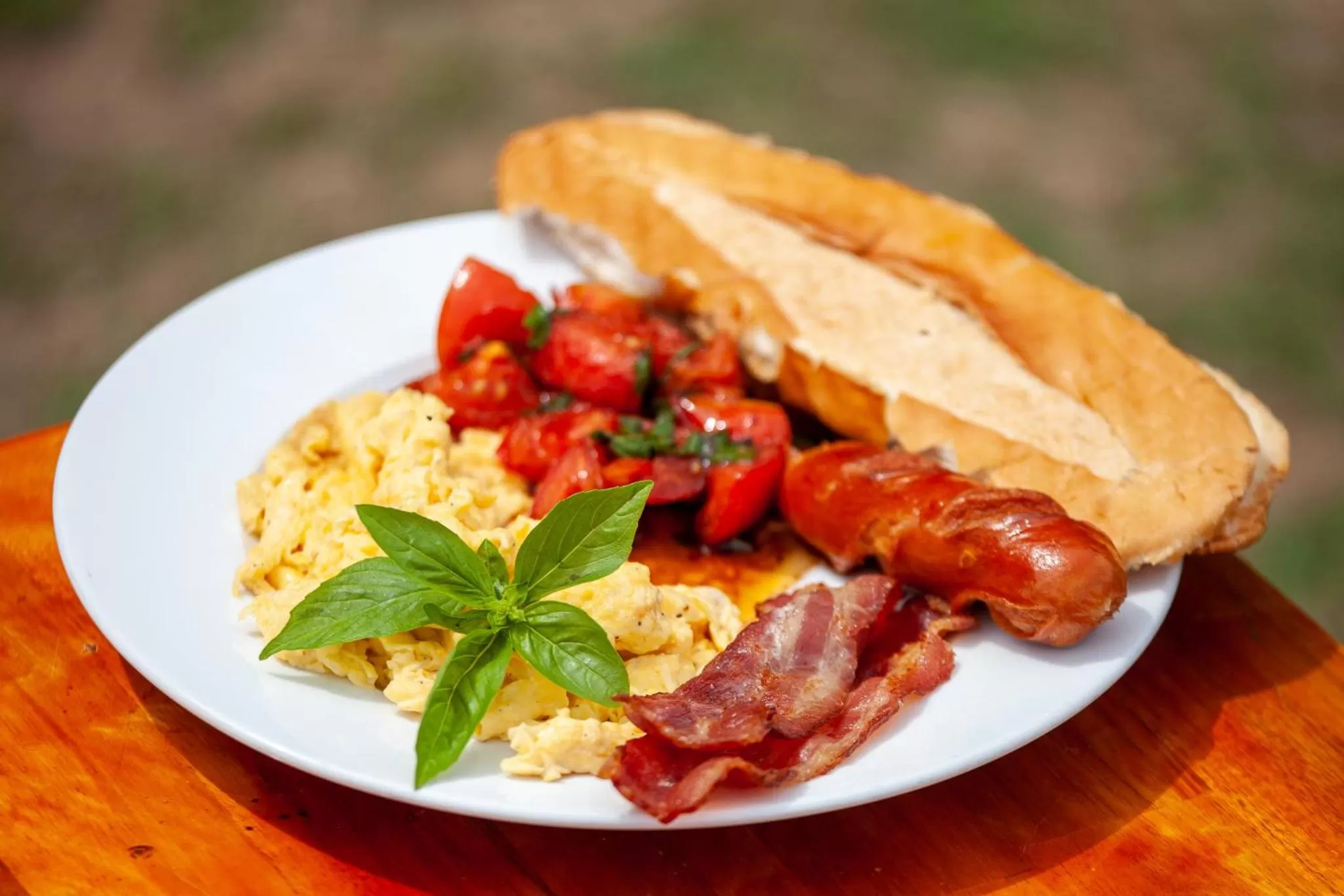 Breakfast in Phi Kite School