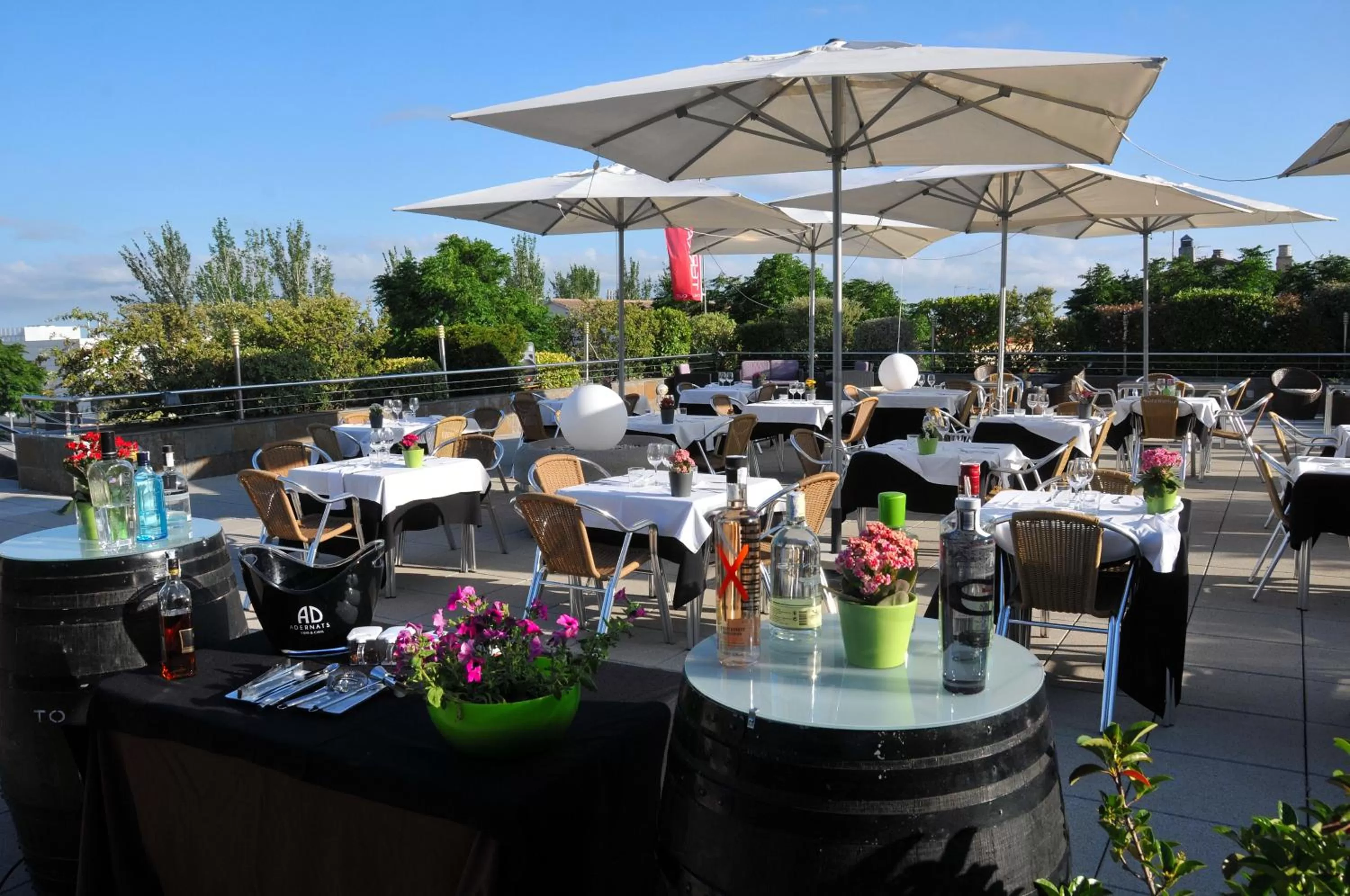 Restaurant/Places to Eat in Hotel Class Valls