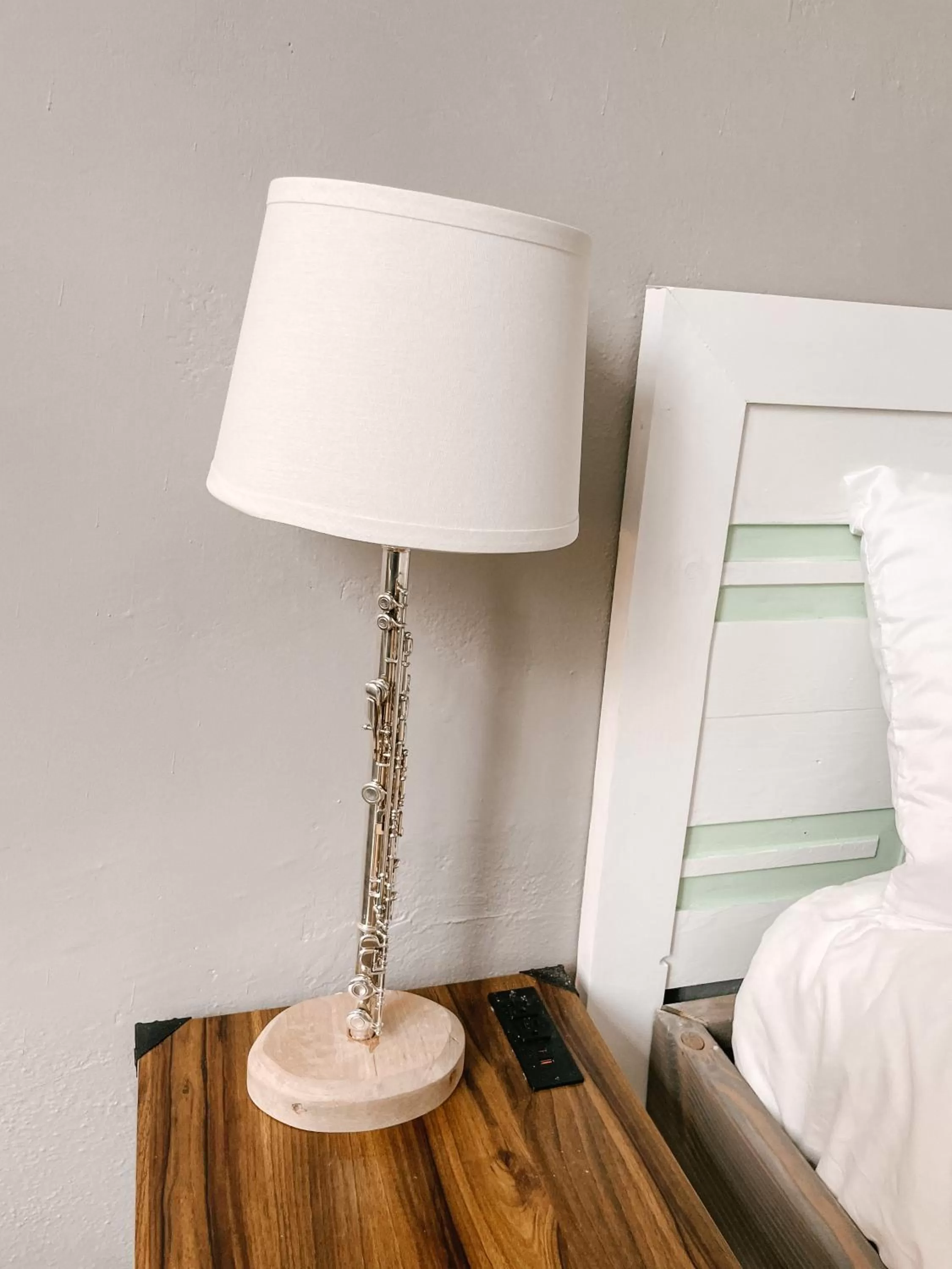 Bed in Northside School Bed & Breakfast