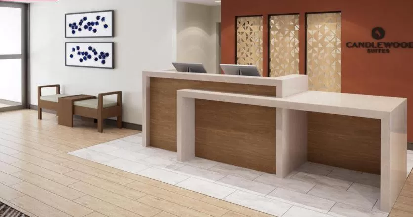 Lobby or reception in Candlewood Suites - Loma Linda - San Bernardino S by IHG