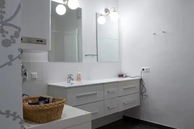 Bathroom in Minihotel Graz